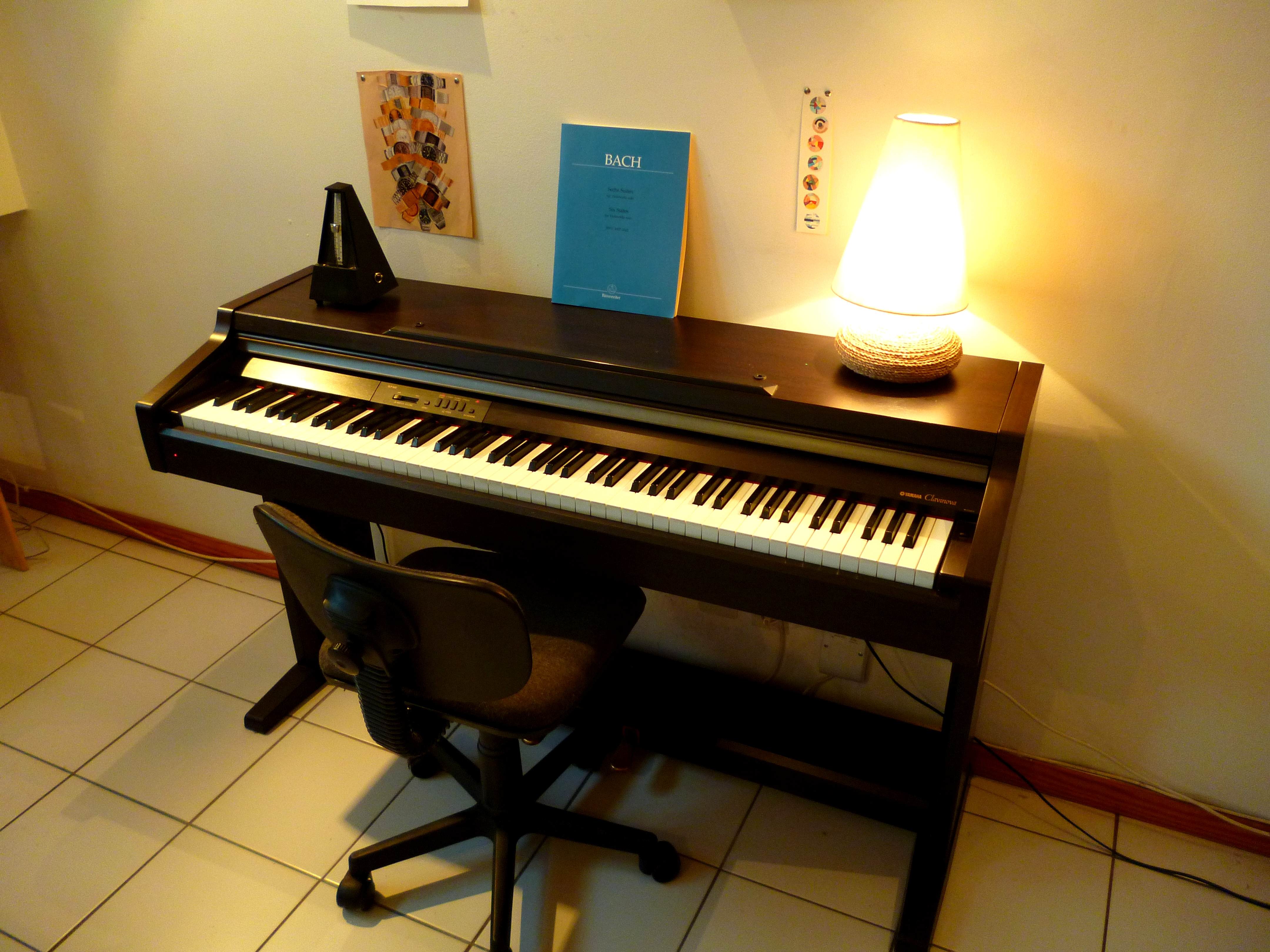 YAMAHA クラビノーバ CLP-920 [2万円] - 鍵盤楽器、ピアノ