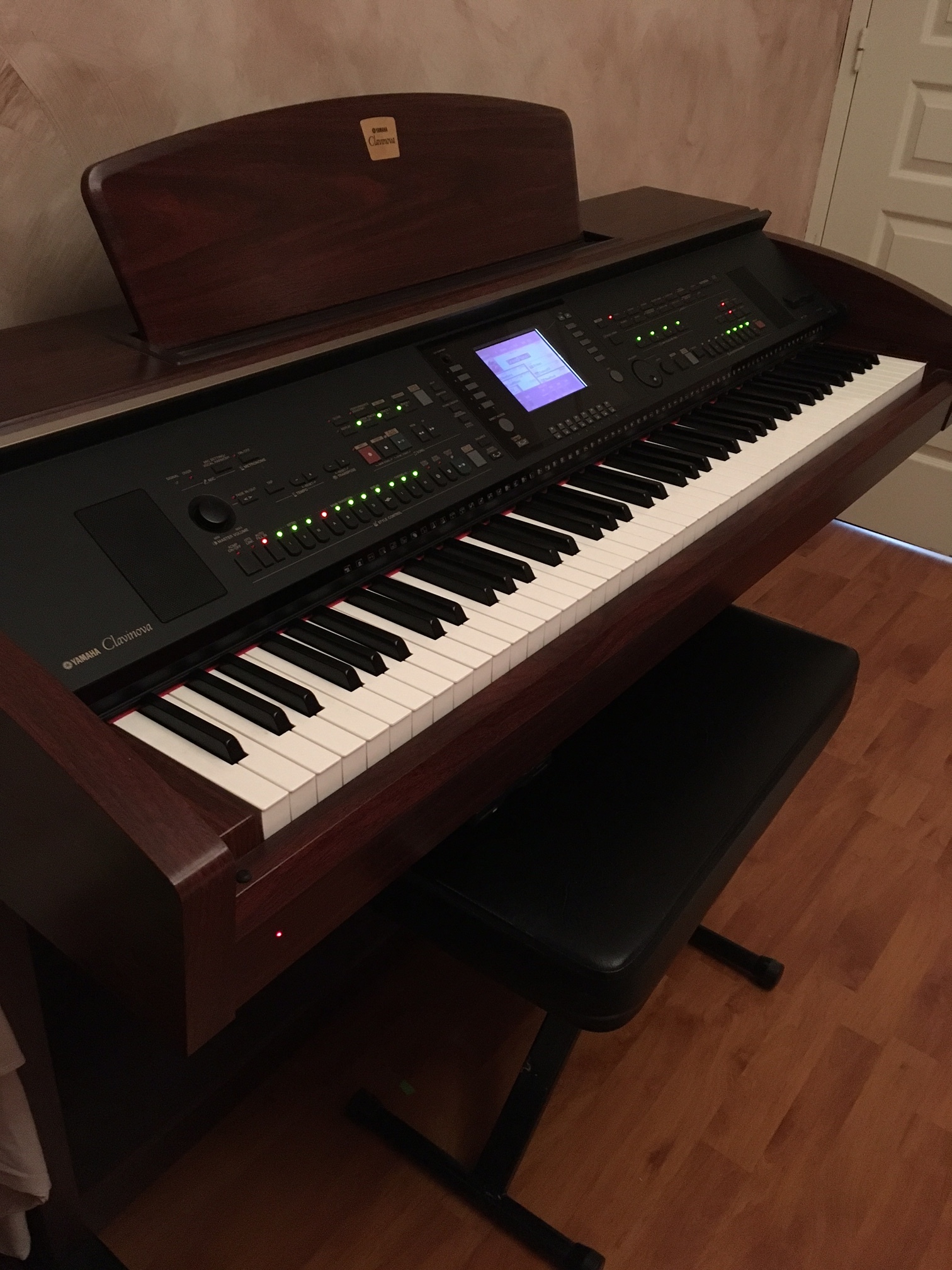 casio clavinova