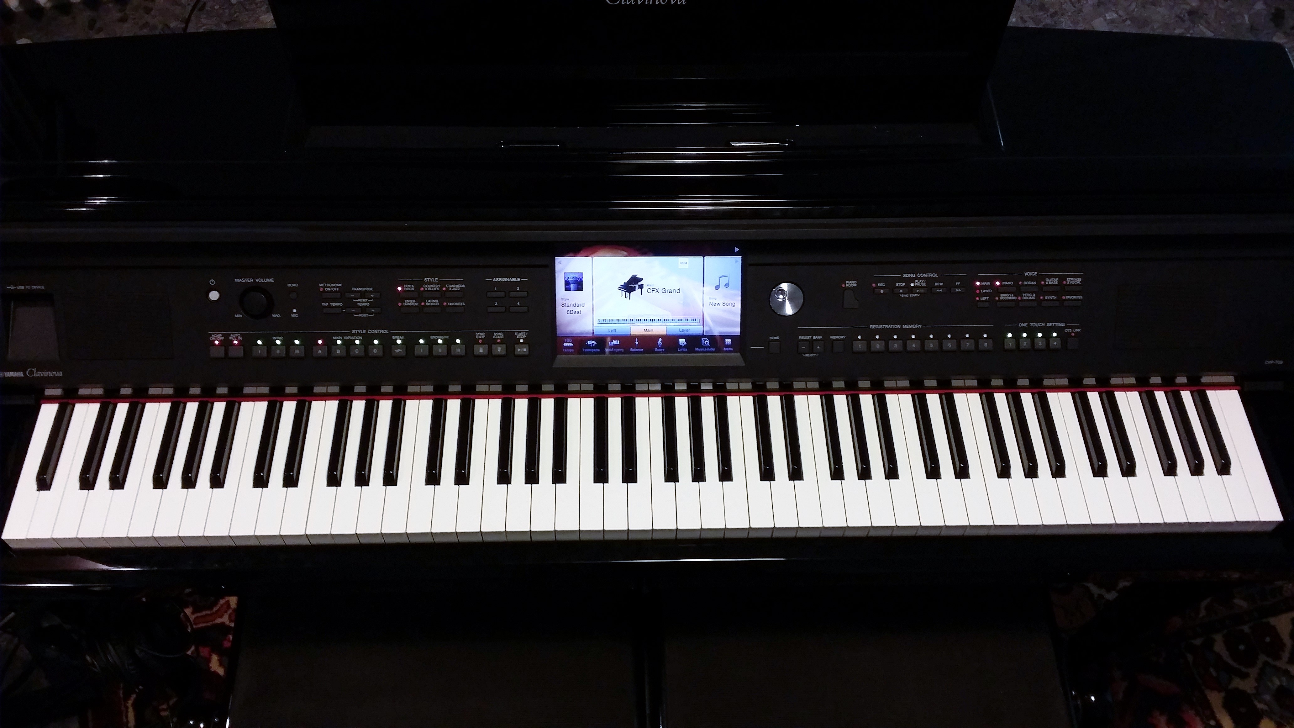 Clavinova CVP 709 Yamaha Clavinova CVP 709 Audiofanzine clavinova-cvp-709-yamaha-clavinova-cvp-709-audiofanzine