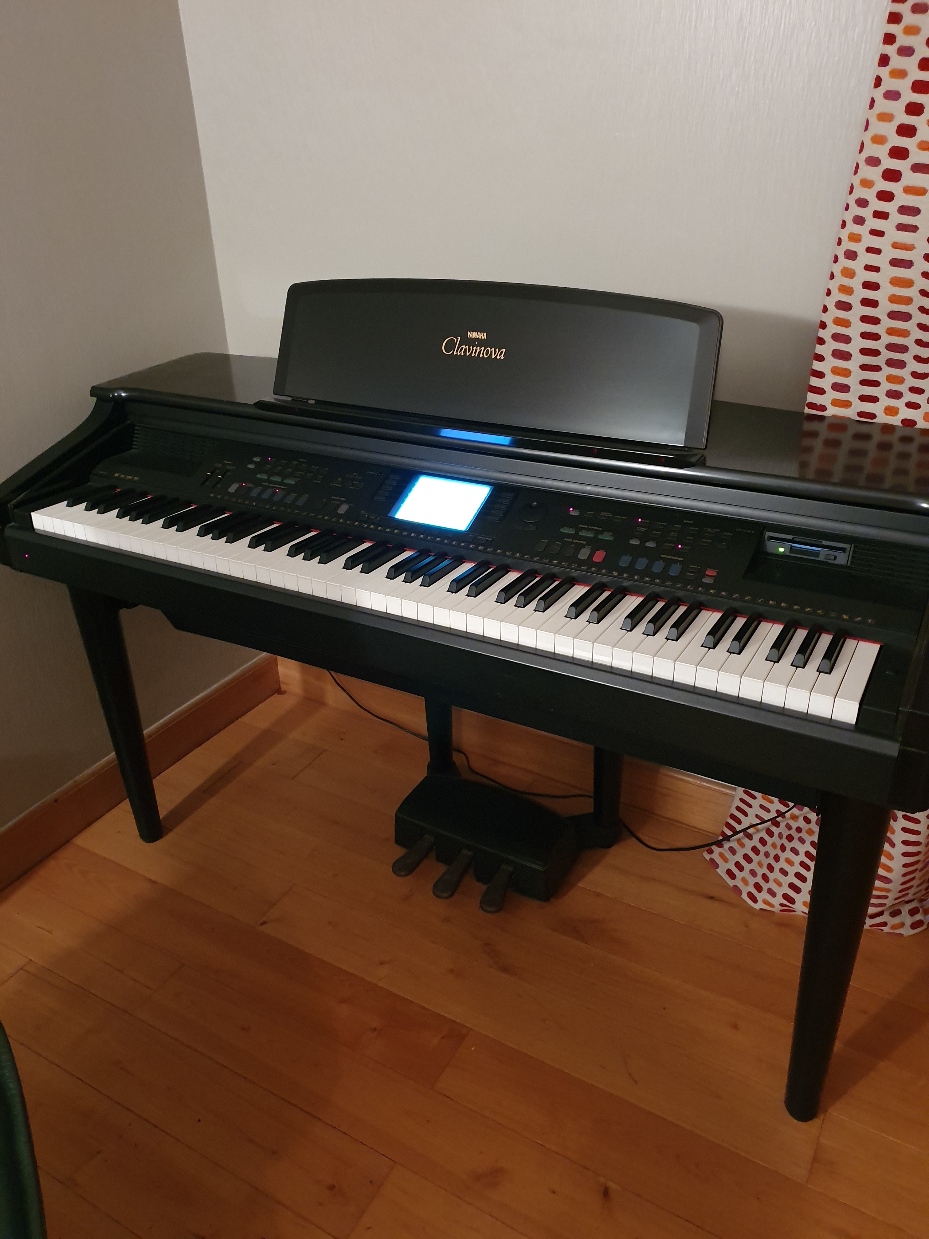 ピアノ ヤマハ クラビノーバ cvp-96 電子ピアノ（大きめ） - 楽器
