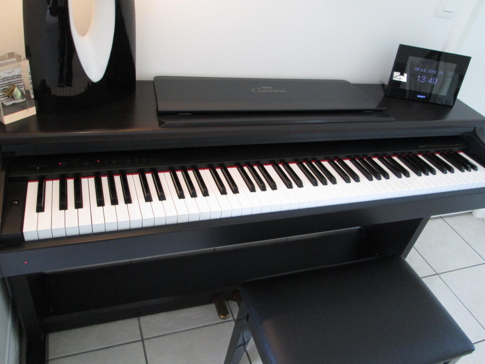 Photo Yamaha CLP 123 : YAMAHA CLP 123 3 (#1477622