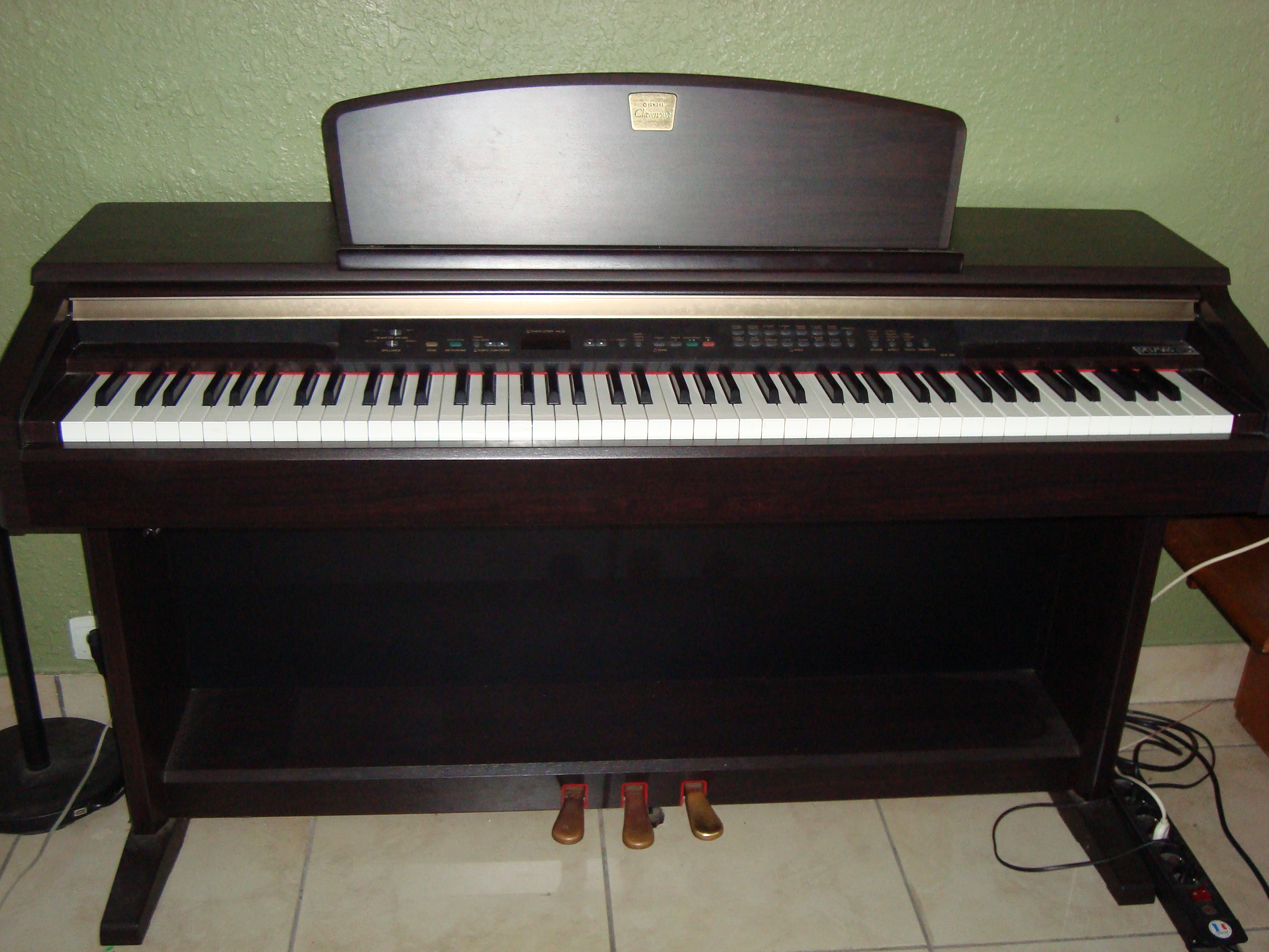 Yamaha CLP 130 Image 263987 Audiofanzine