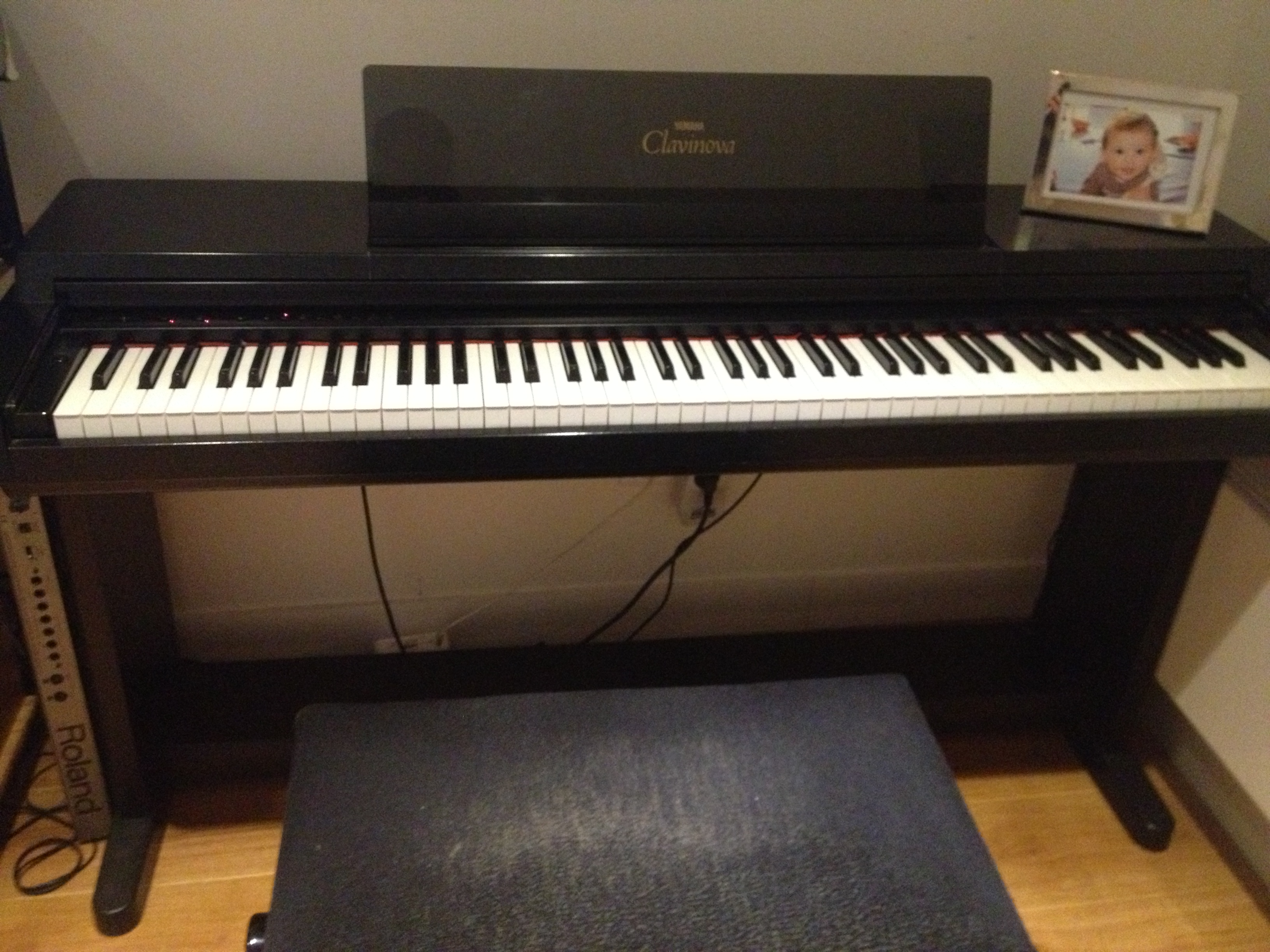 Photo Yamaha CLP560 Yamaha CLP560 (75432) (579635) Audiofanzine