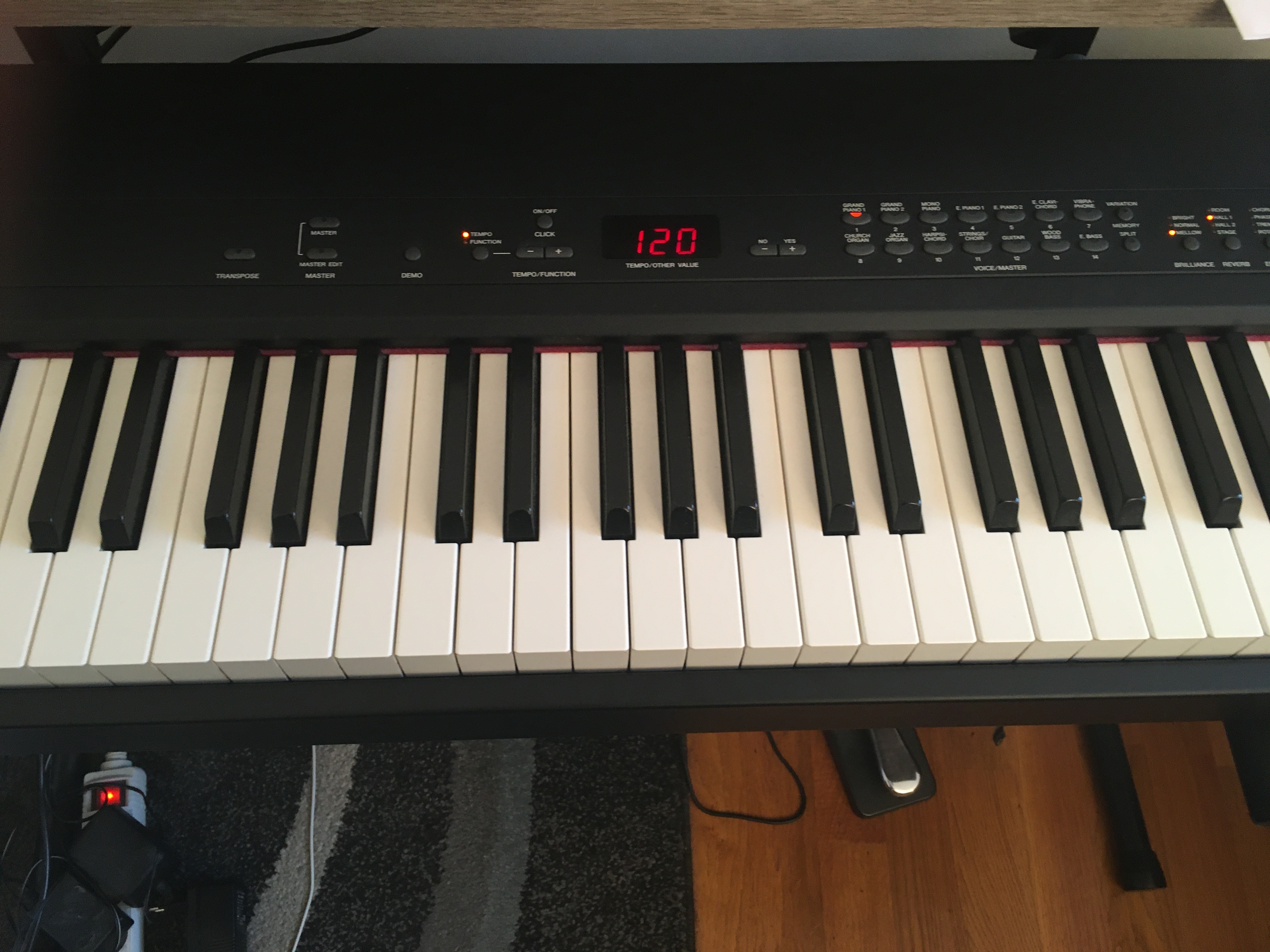 CP33 Yamaha CP33 Audiofanzine