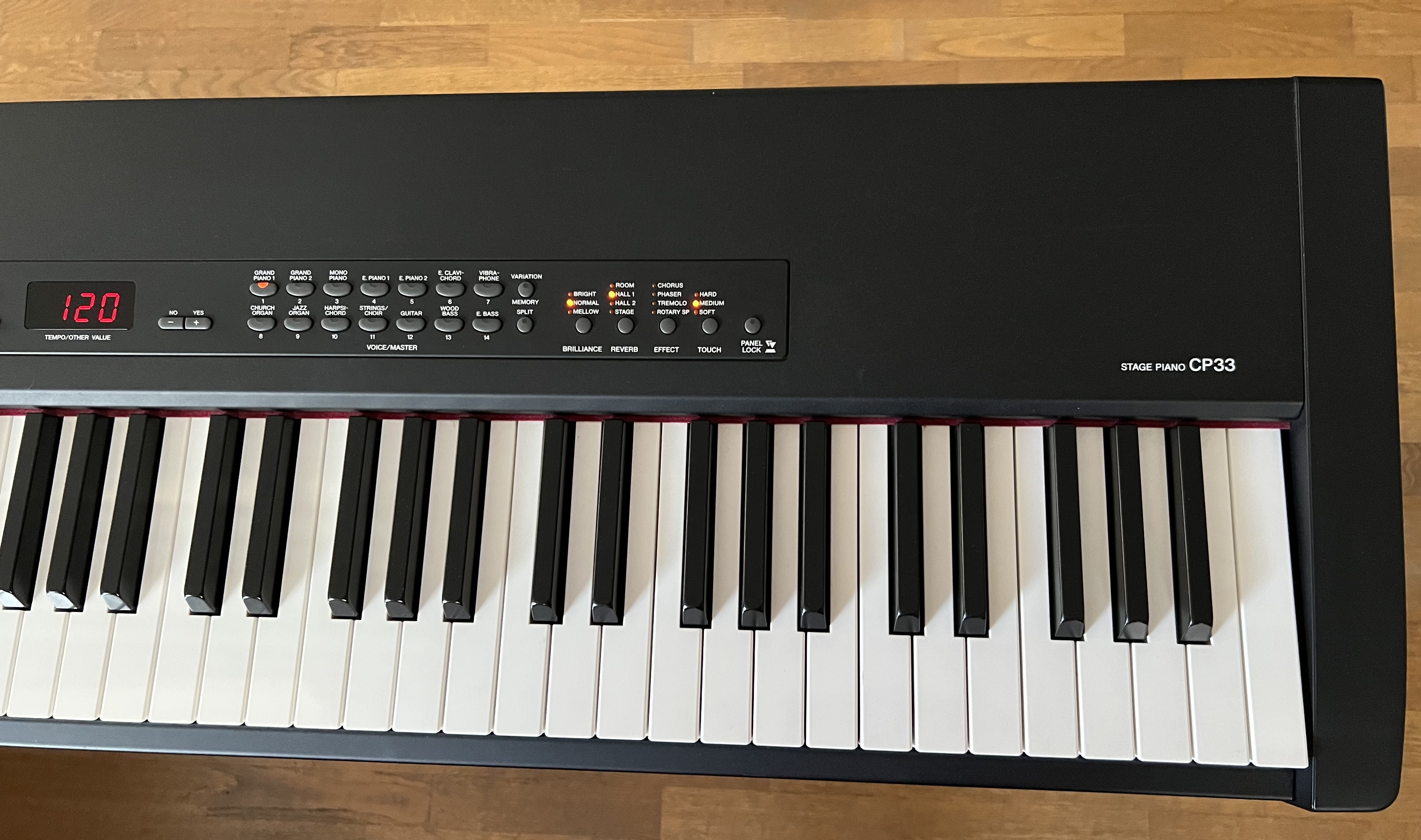 YAMAHA ヤマハ CP33 STAGEPIANO ステージピアノ 完動品 | jdih.polkam