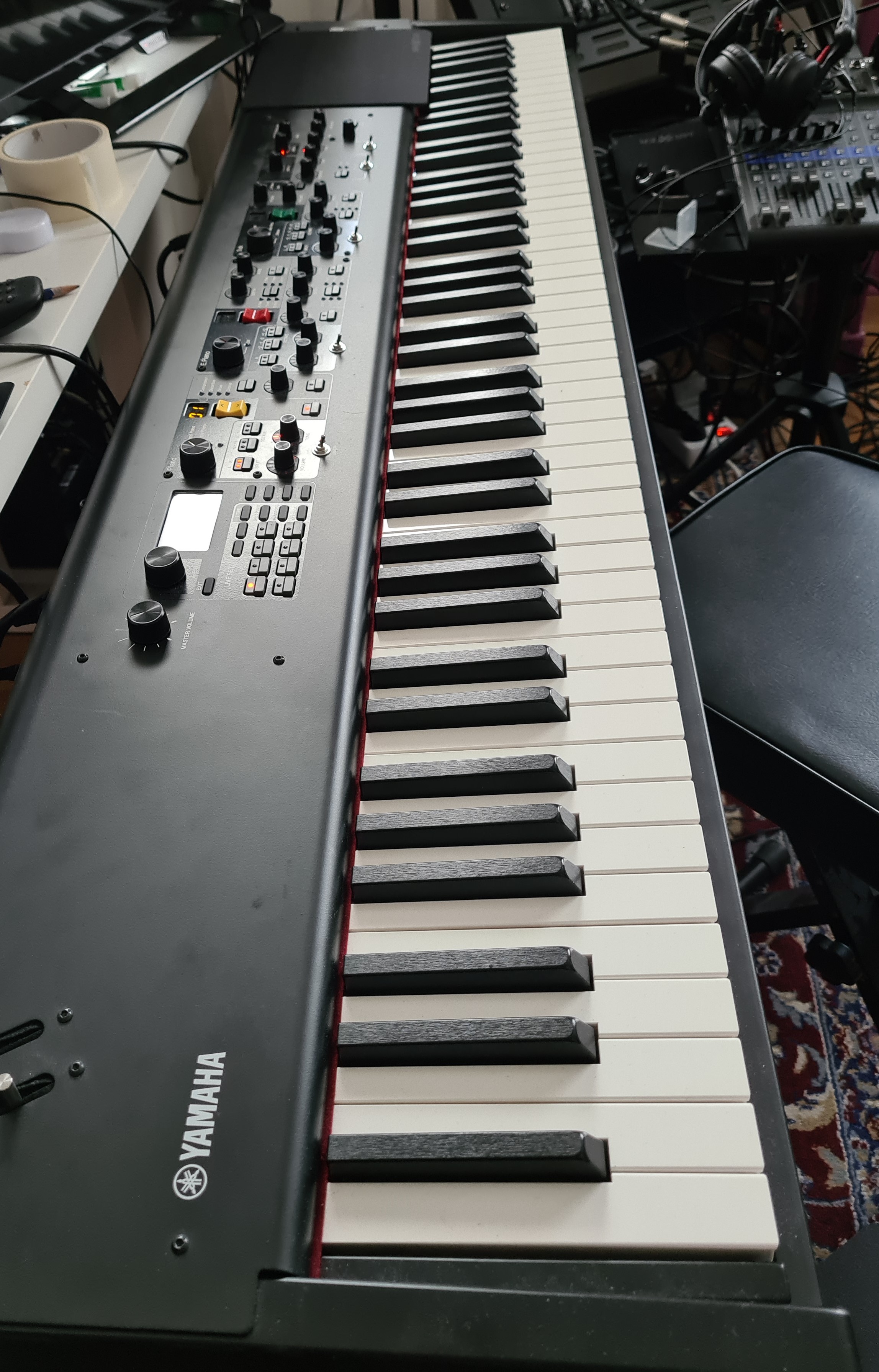 CP88 Yamaha CP88 Audiofanzine