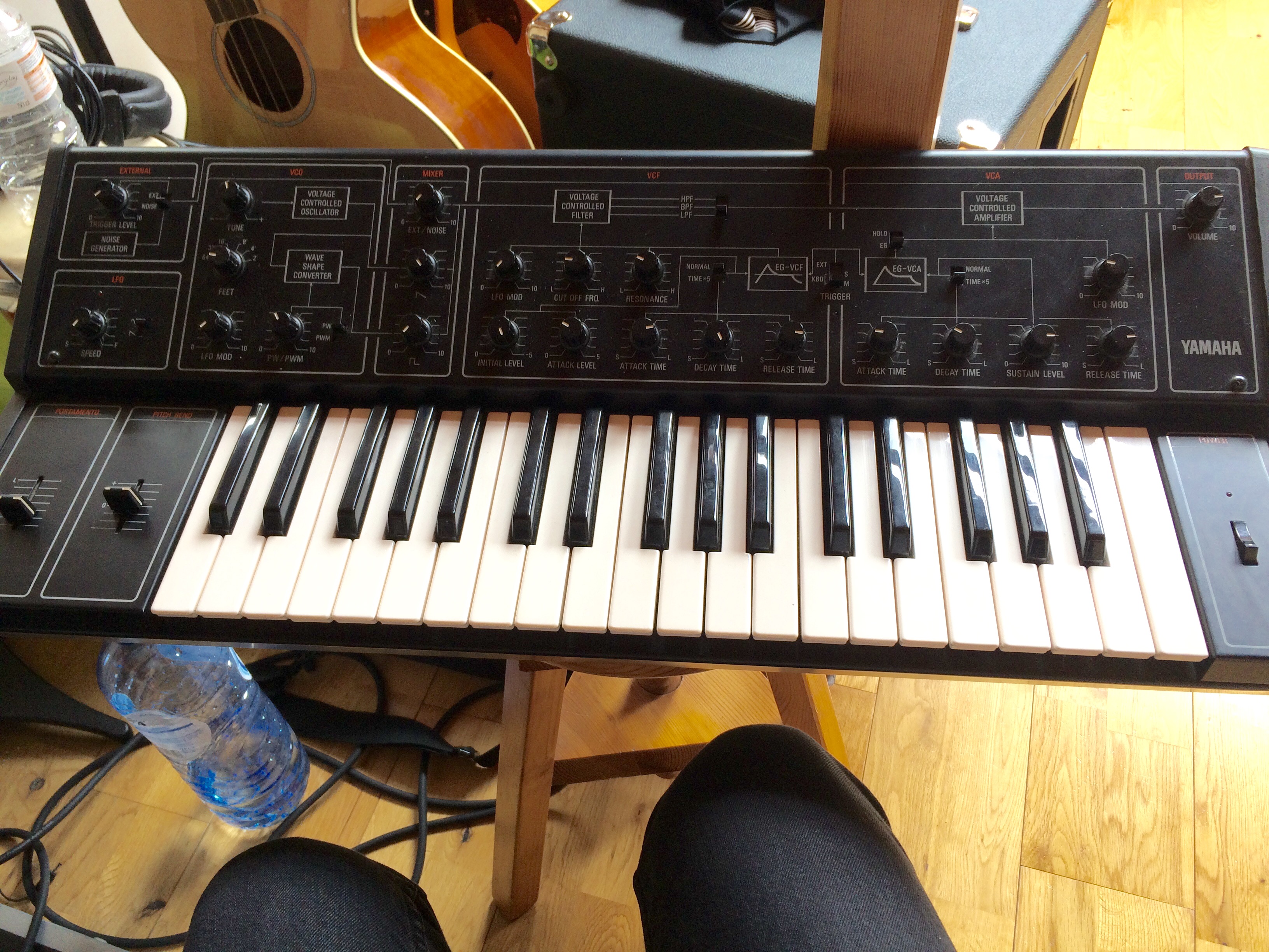 Photo Yamaha CS10 : Yamaha CS10 (12132) (#1816255) - Audiofanzine