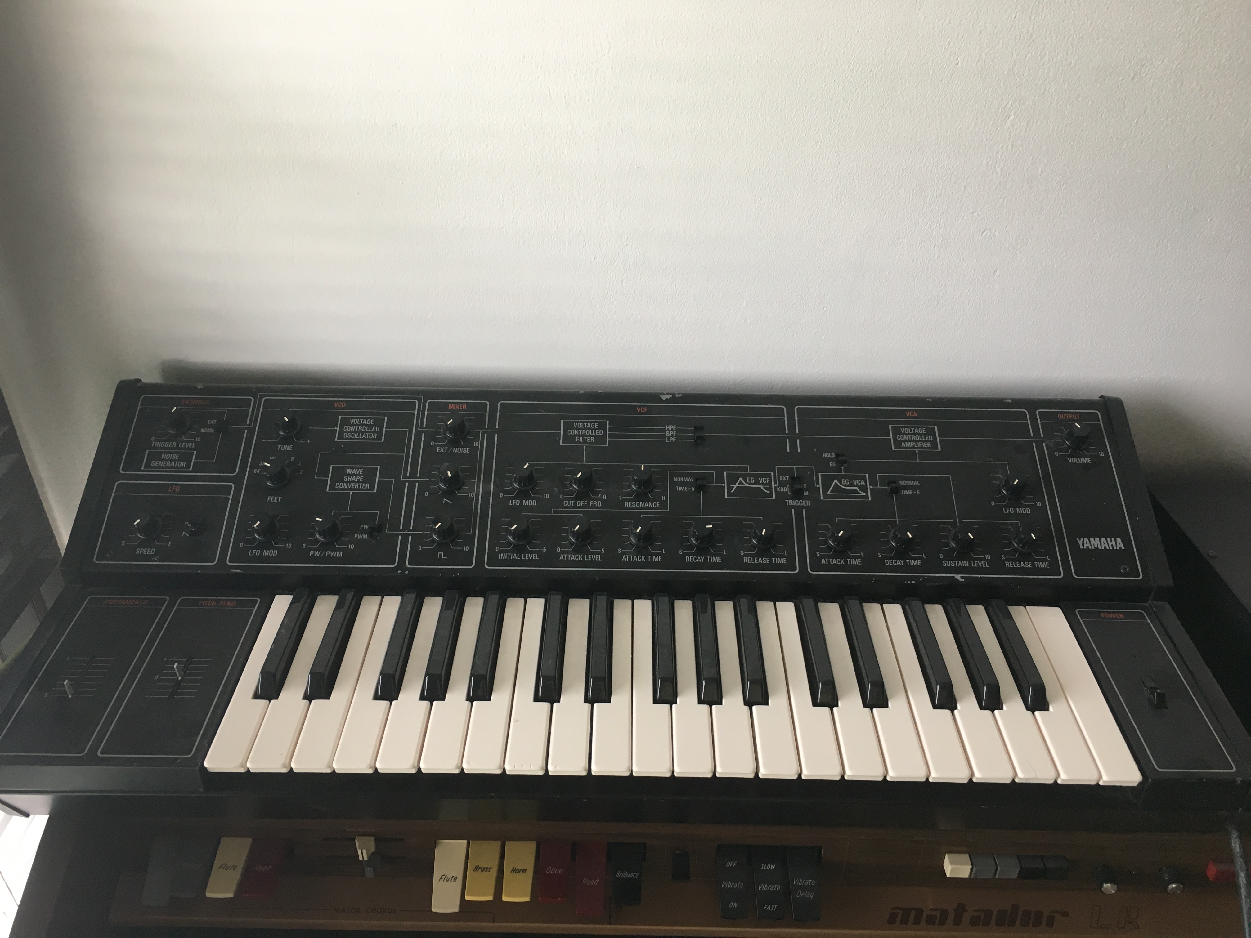 Yamaha CS10 image (#1822992) - Audiofanzine