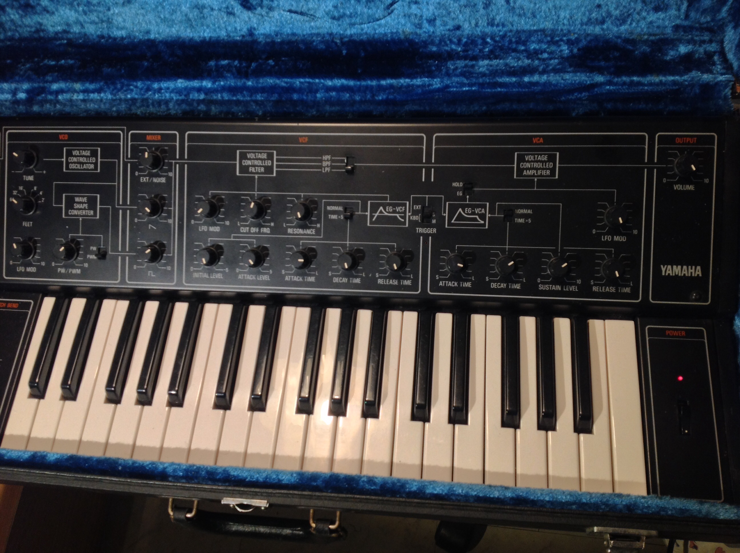 Yamaha CS10 image (#2022068) - Audiofanzine