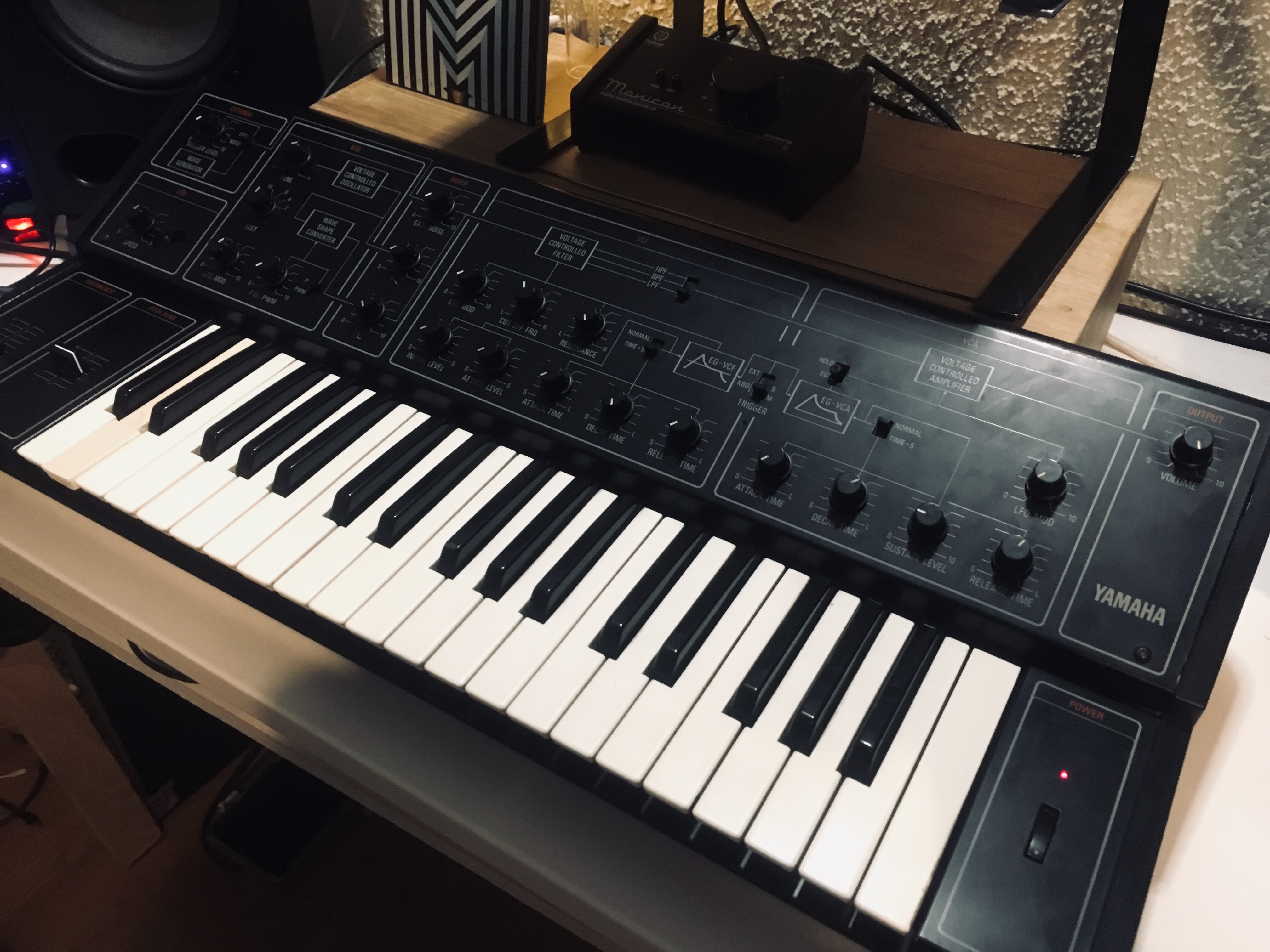 Yamaha cs10, 100 fonctionnel (IledeFrance) Audiofanzine