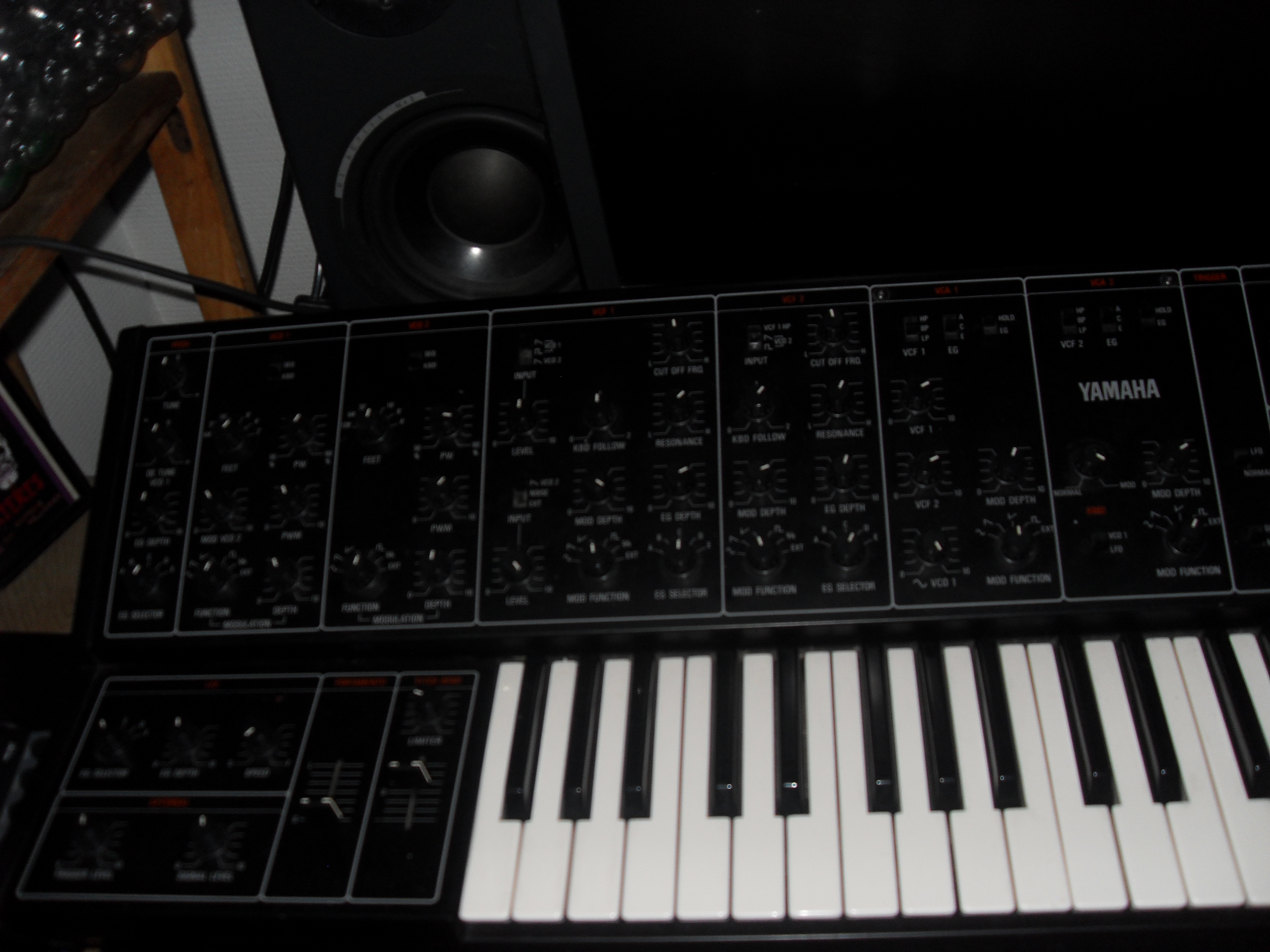 Photo Yamaha CS10 : Yamaha CS10 (7290) (#888438) - Audiofanzine