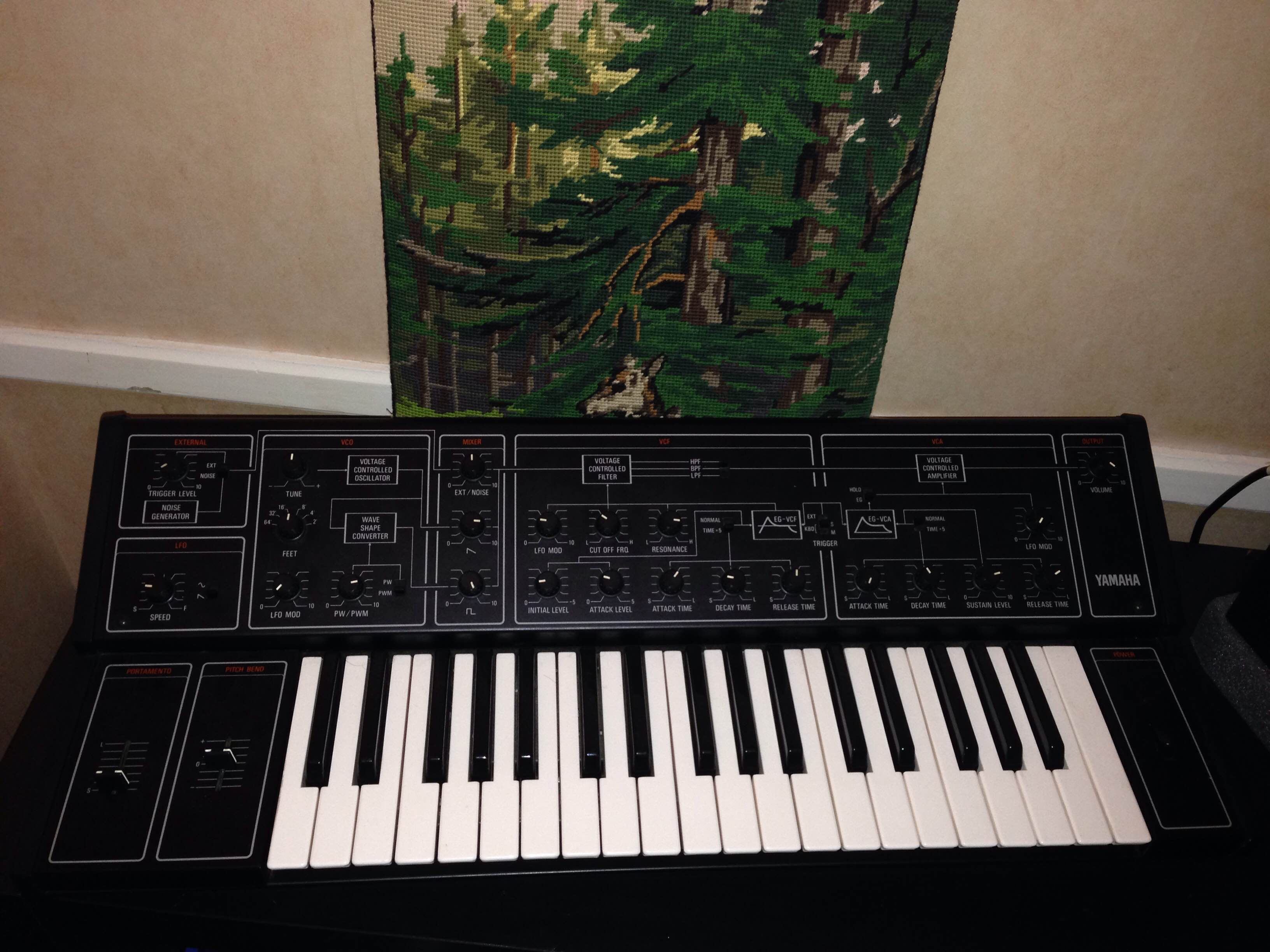 Photo Yamaha CS10 : Yamaha CS10 (39912) (#927121) - Audiofanzine