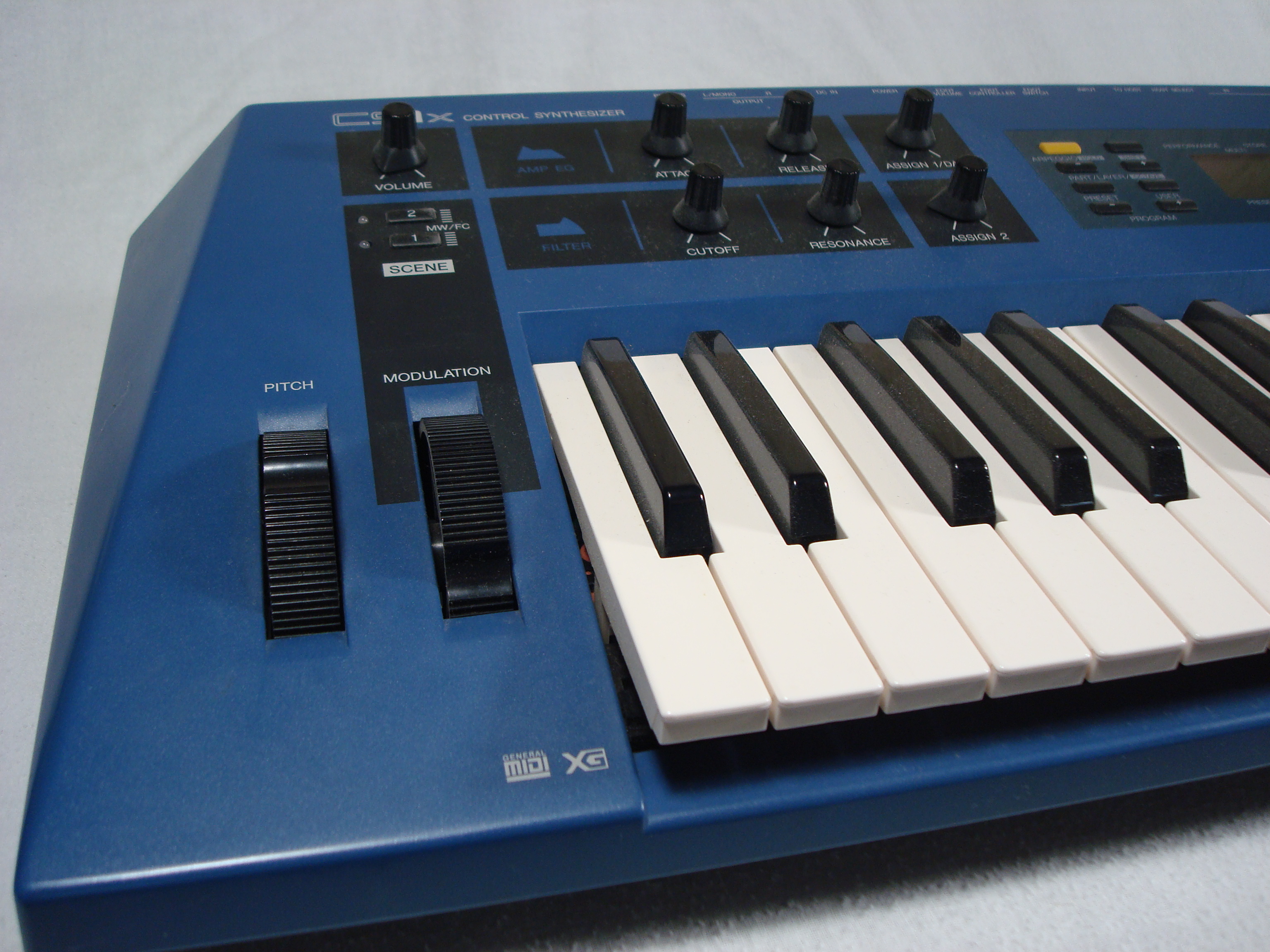 YAMAHA CS1X シンセサイザー キーボード+secpp.com.br