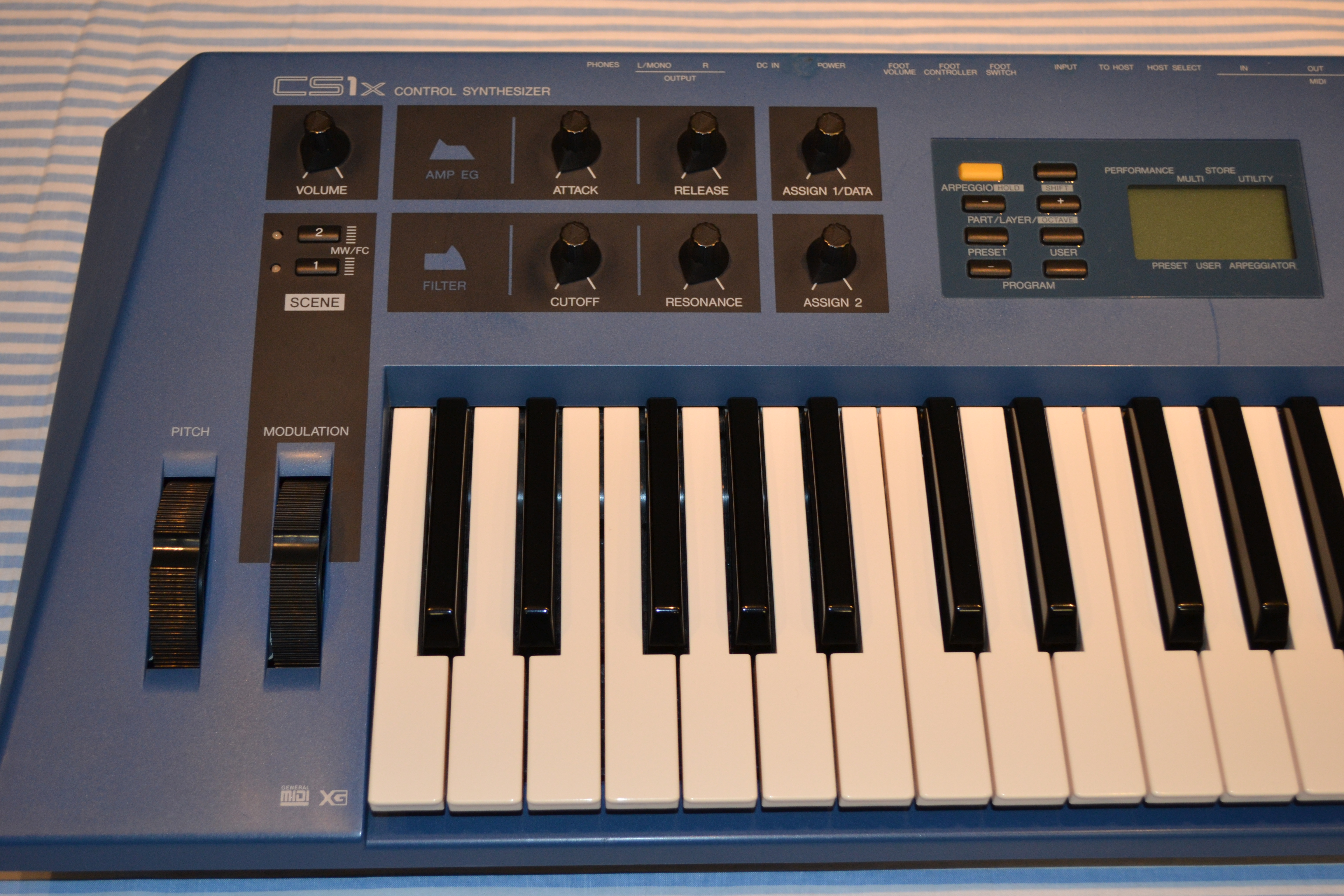 Yamaha CS1X image (550969) Audiofanzine