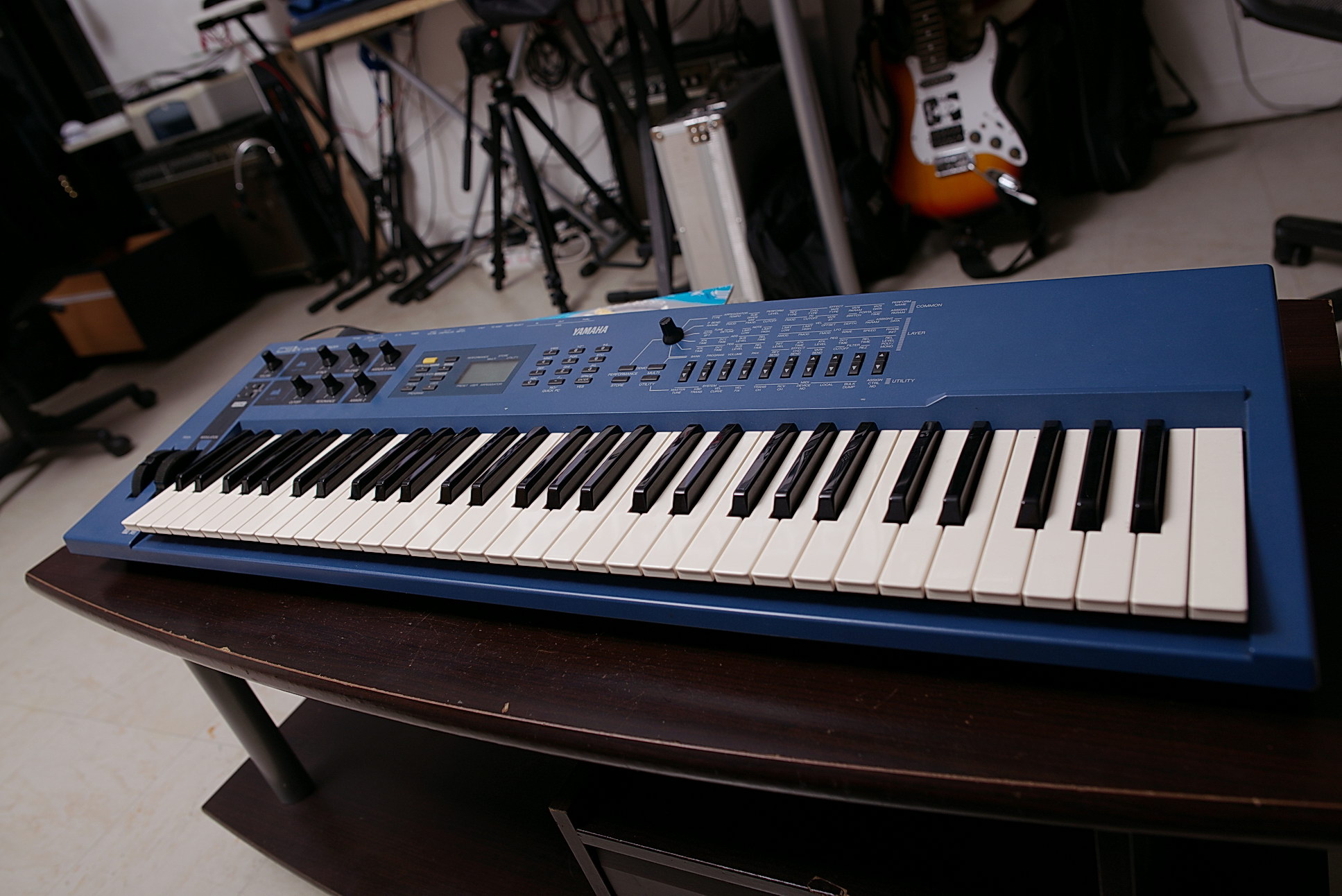 Photo Yamaha CS1X Yamaha CS1X (1267) (823382) Audiofanzine