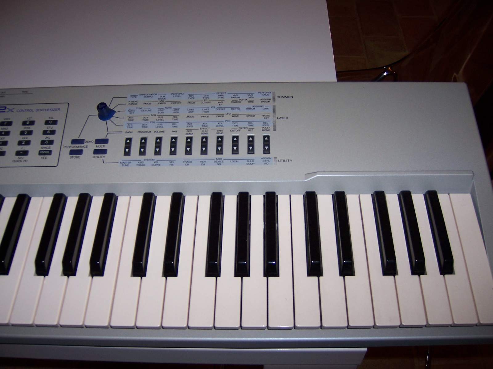 Photo Yamaha CS2X Yamaha CS2X (92173) (163172) Audiofanzine