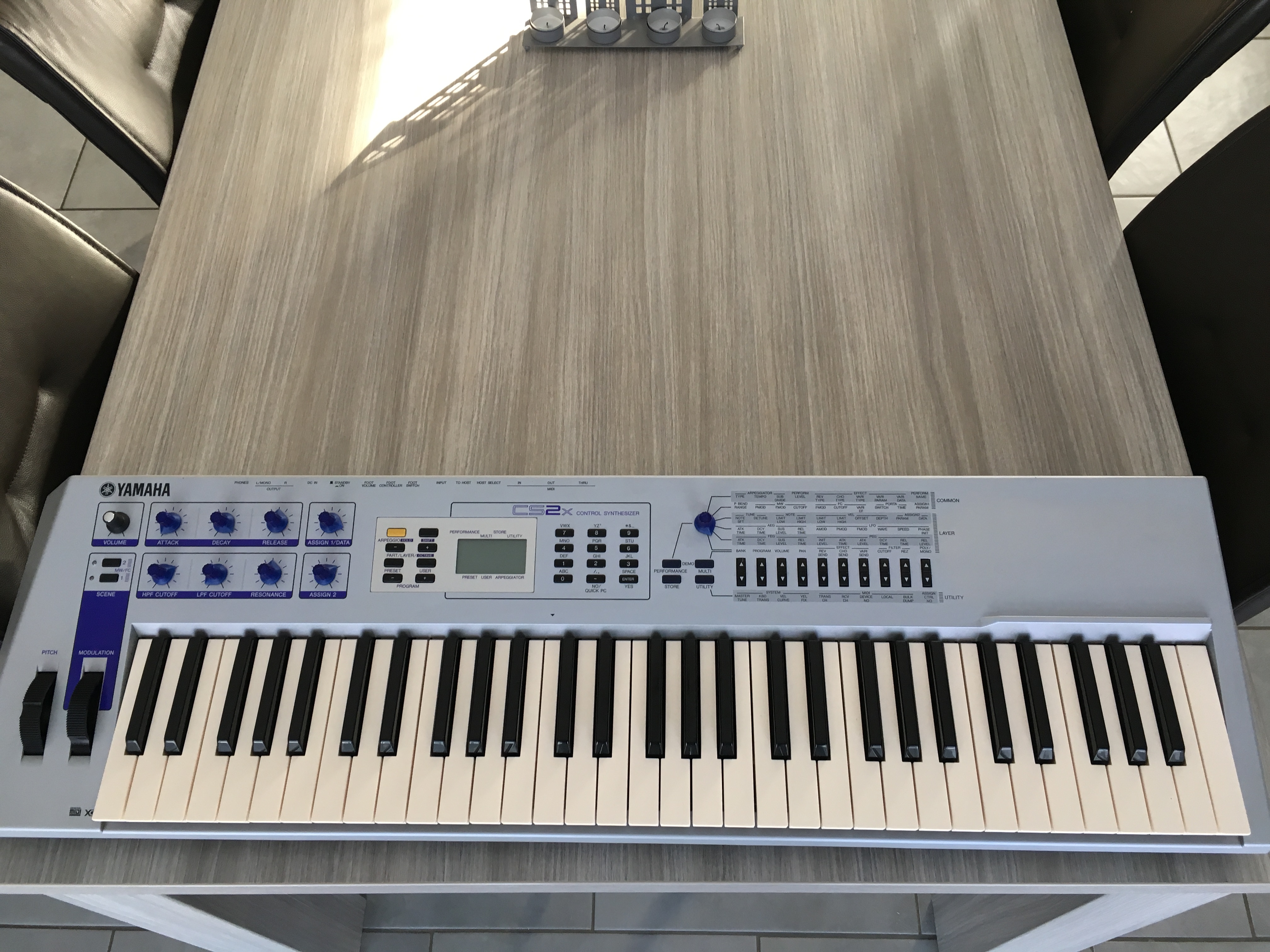 Photo Yamaha CS2X Yamaha CS2X (56173) (1666072) Audiofanzine