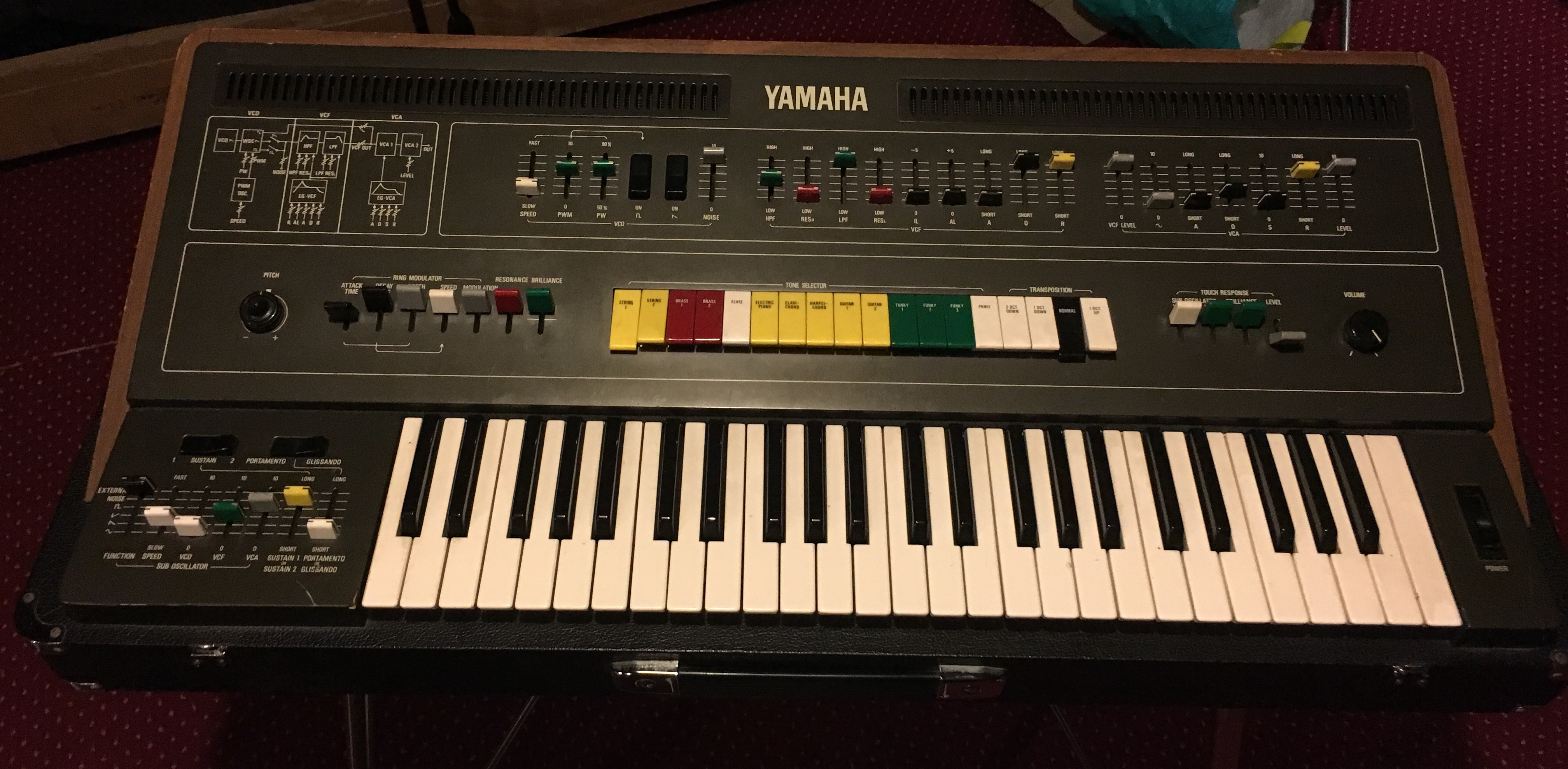 Yamaha CS50 image (1745805) Audiofanzine