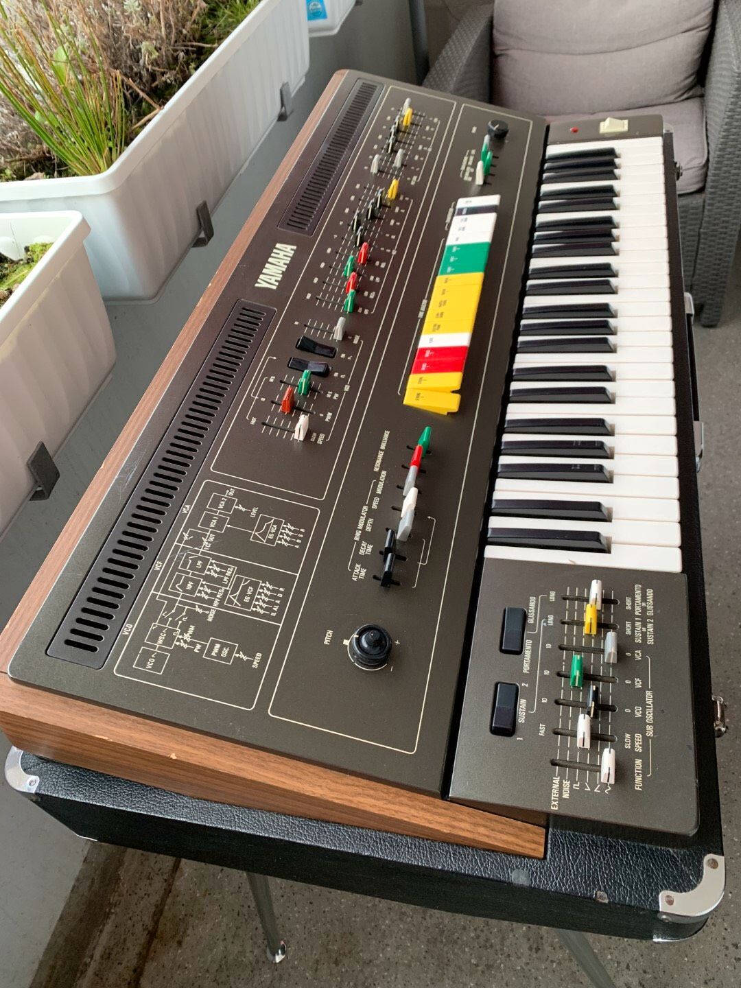 CS50 Yamaha CS50 Audiofanzine