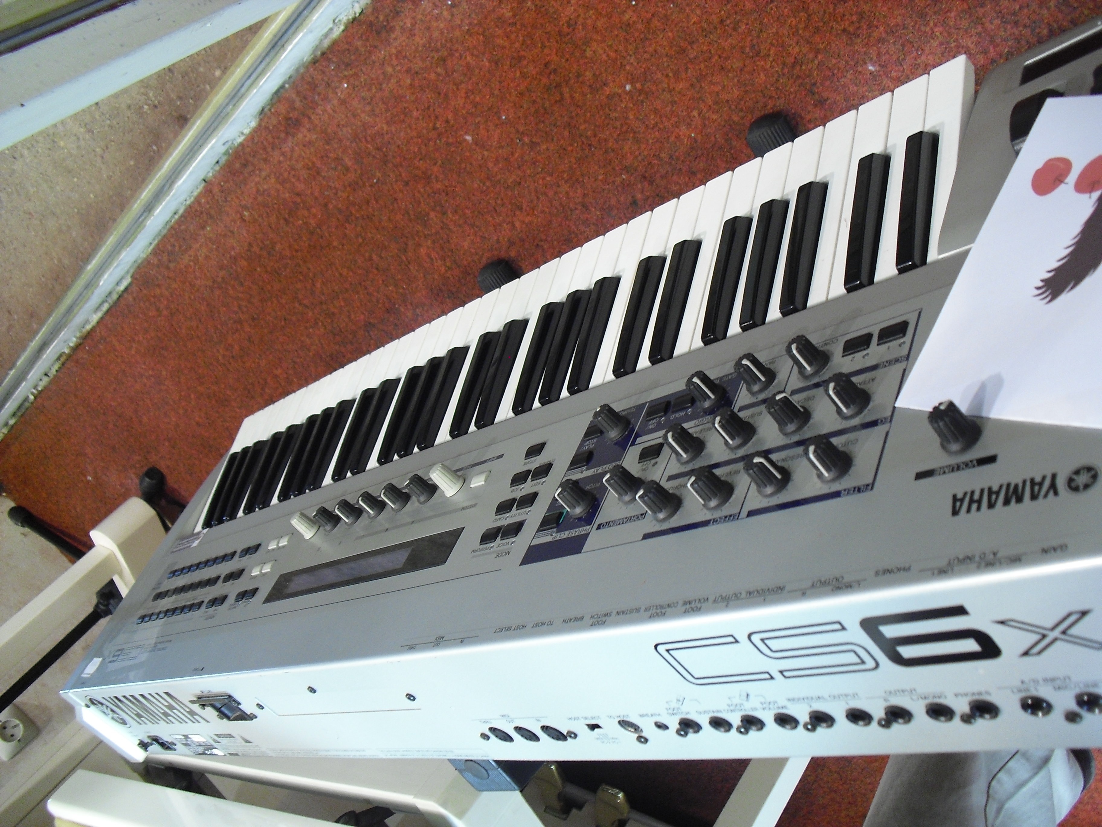 Photo Yamaha CS6X Yamaha CS6X (97854) (330492) Audiofanzine