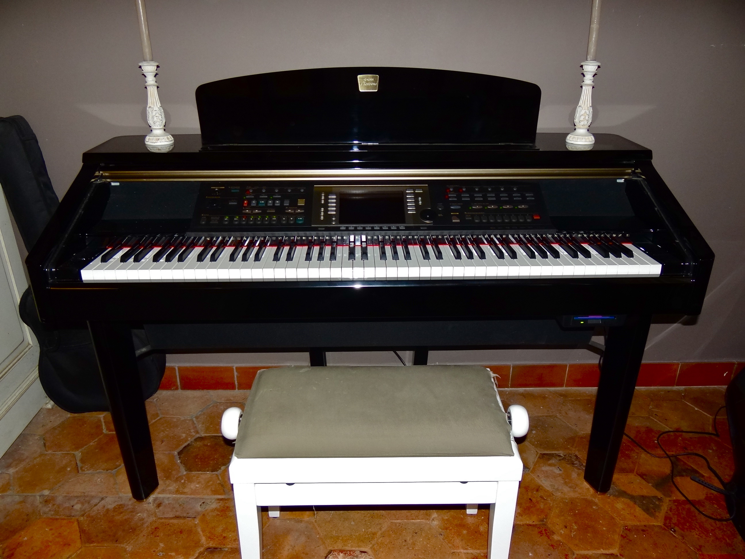 CVP 209 Yamaha CVP 209 Audiofanzine cvp-209-yamaha-cvp-209-audiofanzine
