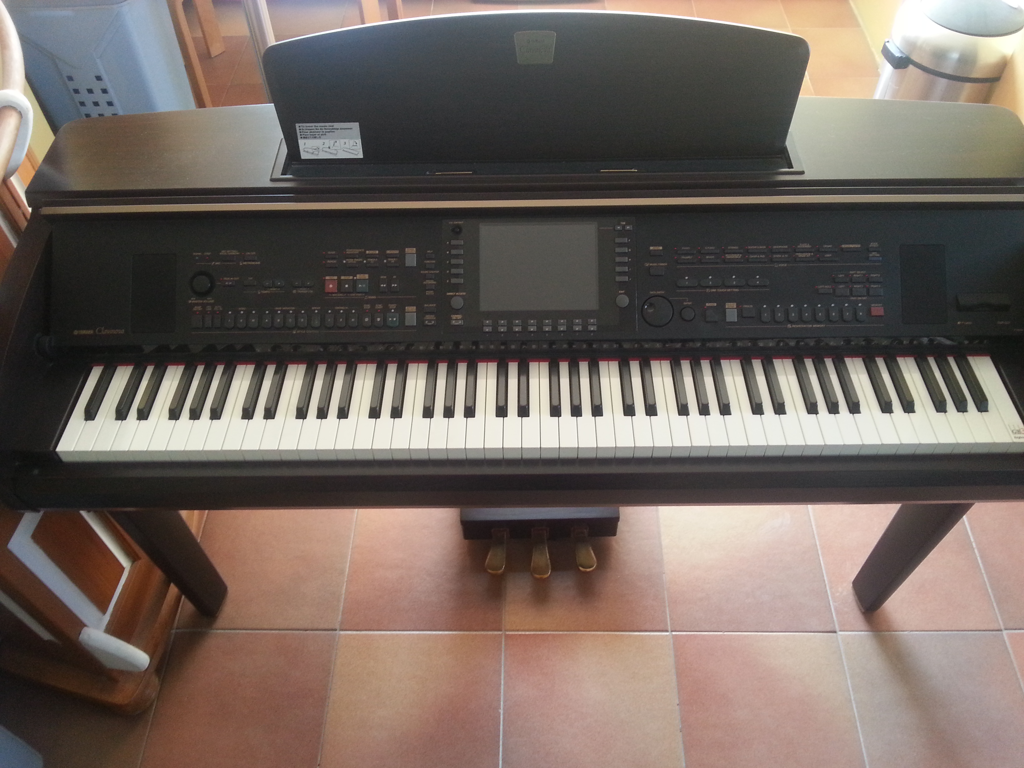 Cvp 307 yamaha cvp 307 audiofanzine
