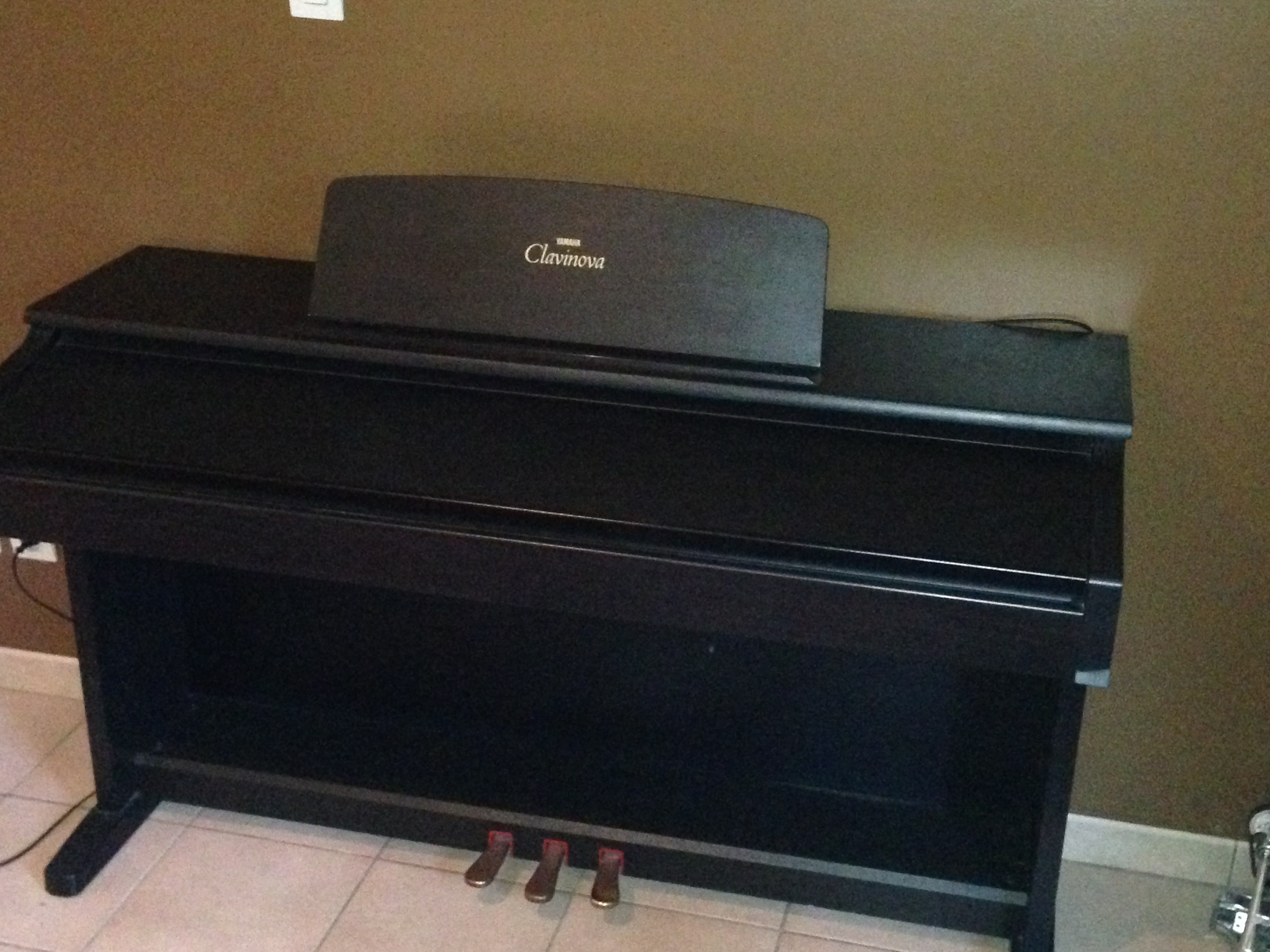 Photo Yamaha CVP92 Yamaha CVP92 (90532) (781644) Audiofanzine