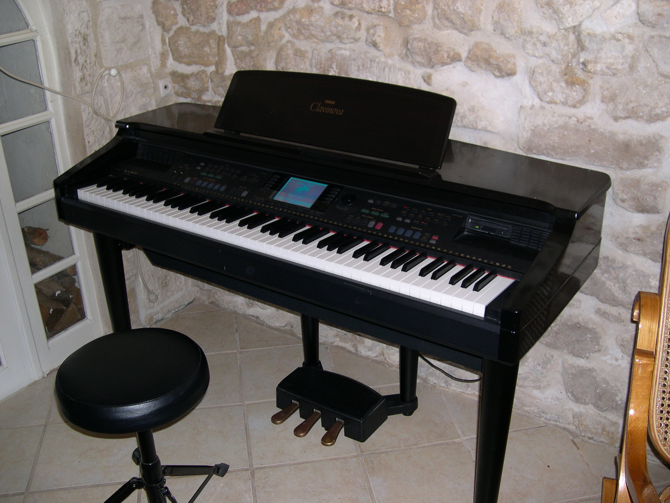 Photo Yamaha CVP96 Yamaha Clavinova CVP96 (293764) Audiofanzine