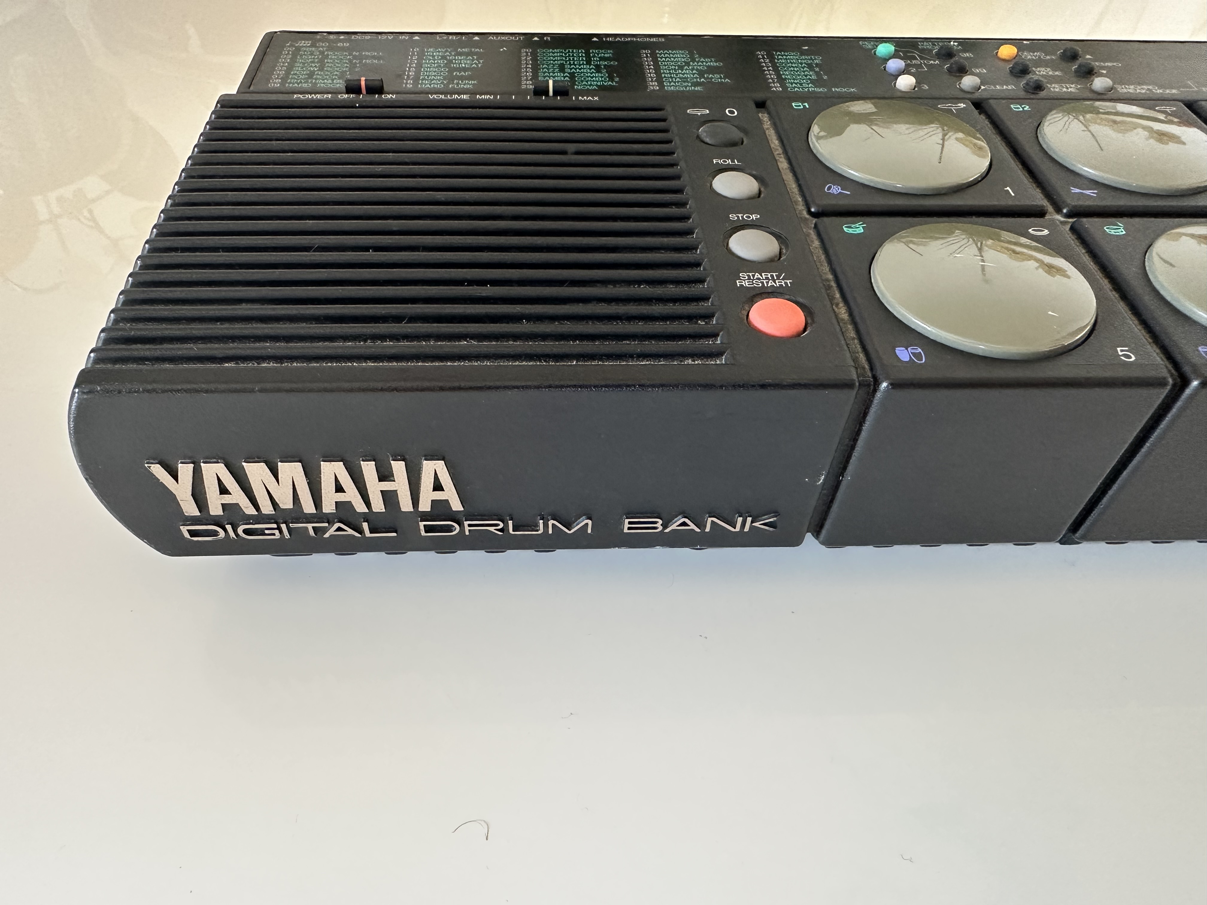 DD-10 - Yamaha DD-10 - Audiofanzine