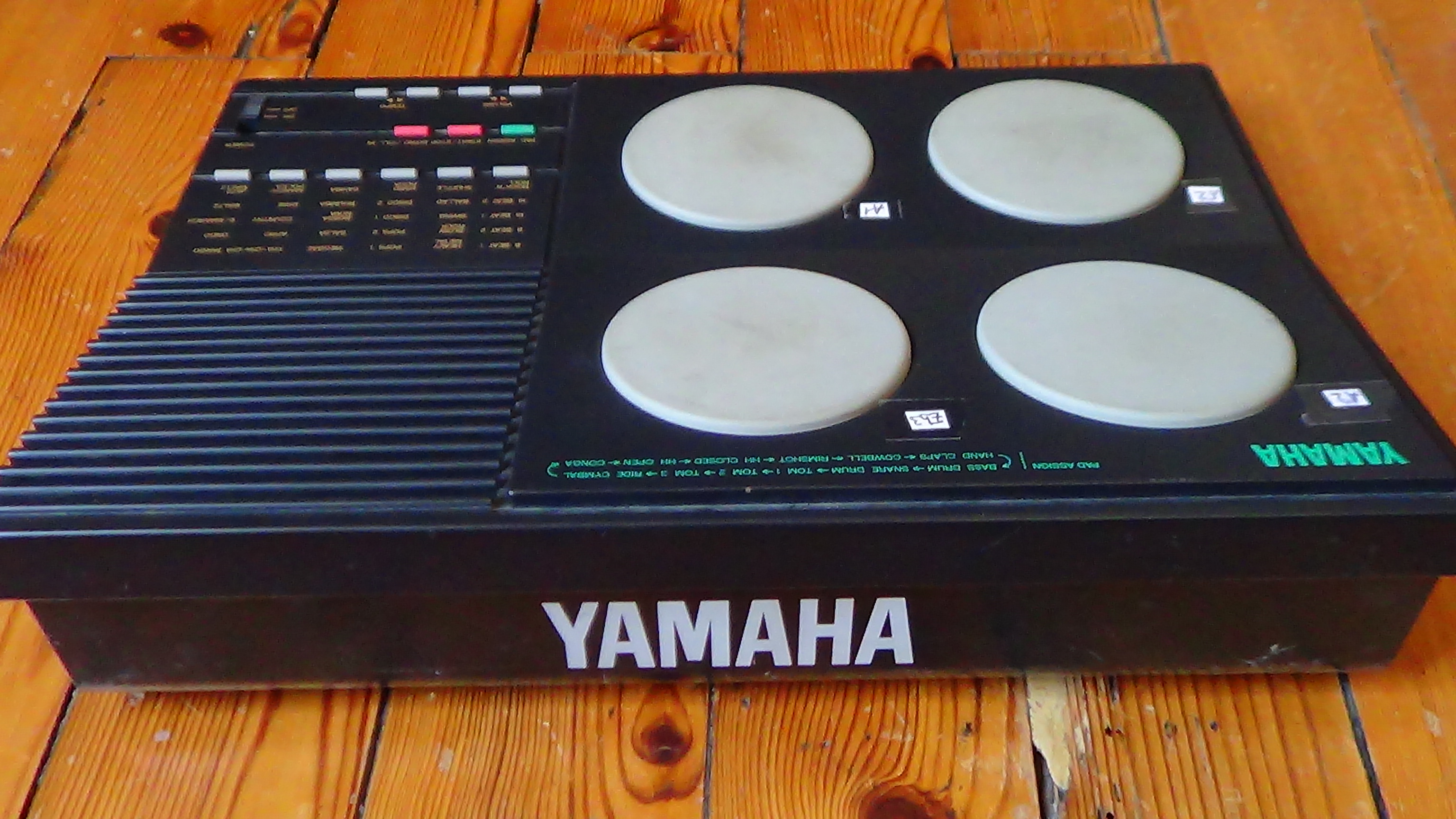 DD5 Yamaha DD5 Audiofanzine