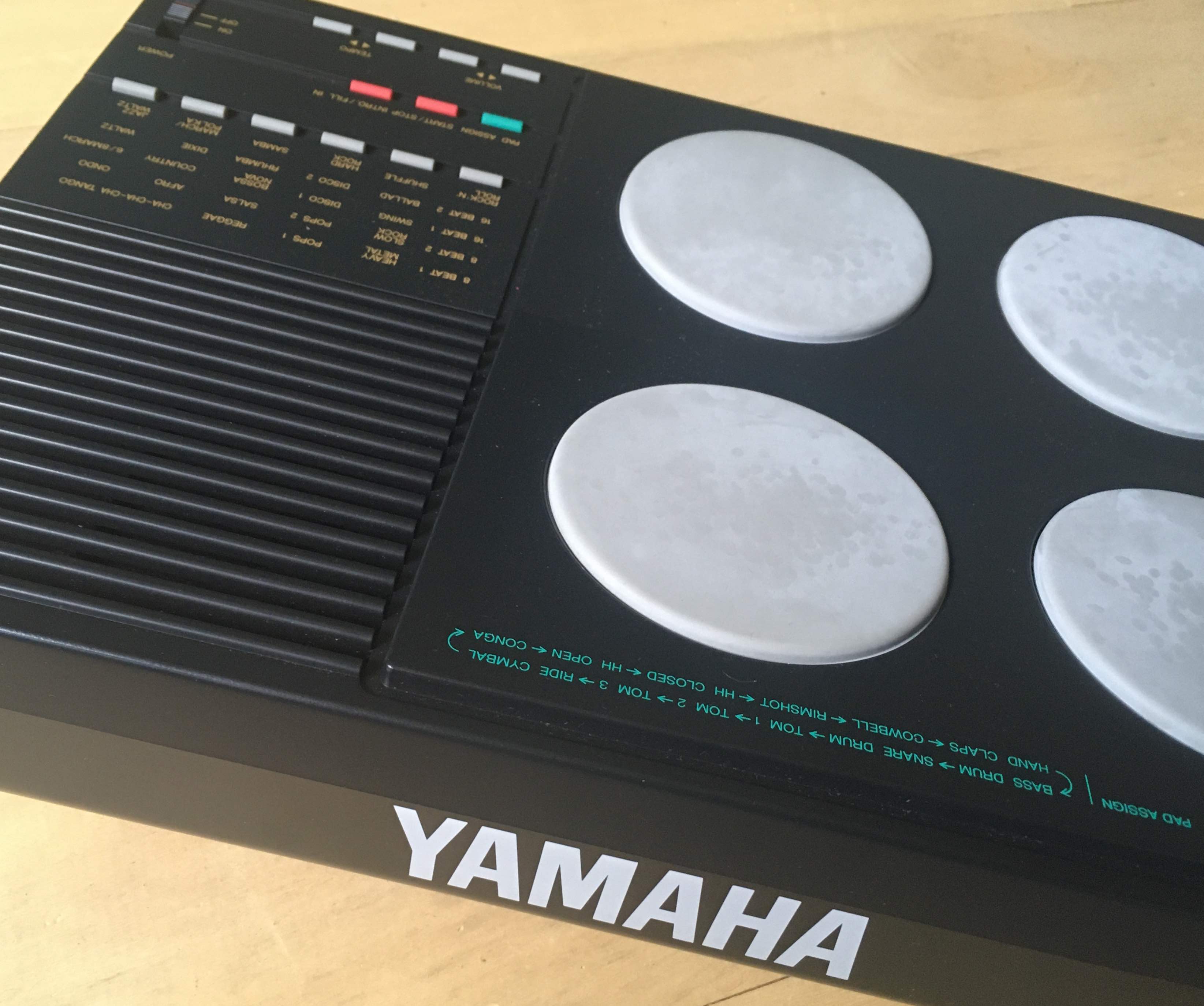 YAMAHA DD5 Batterie Numérique. Digital Drums. (PoitouCharentes