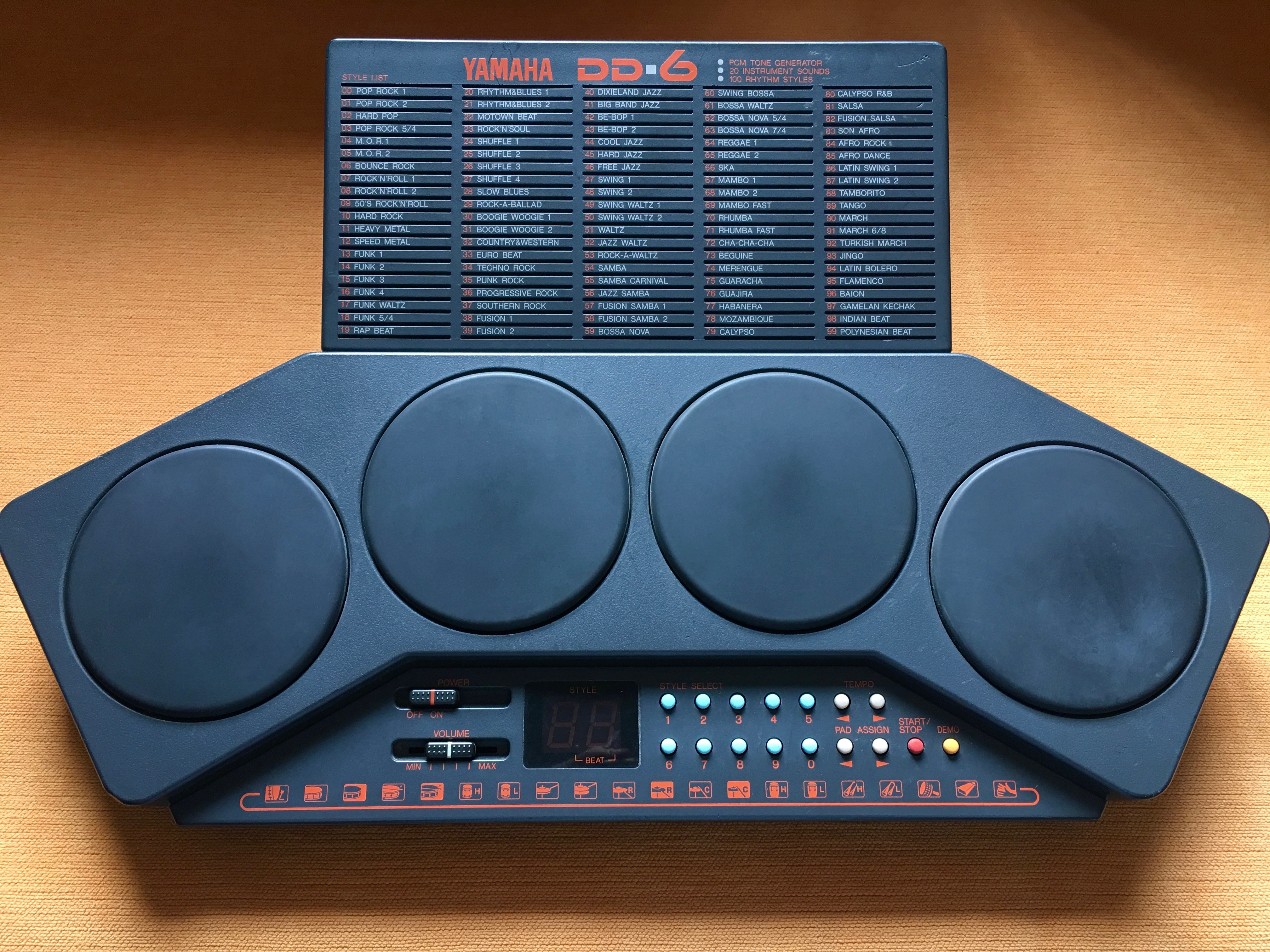 DD-6 - Yamaha DD-6 - Audiofanzine