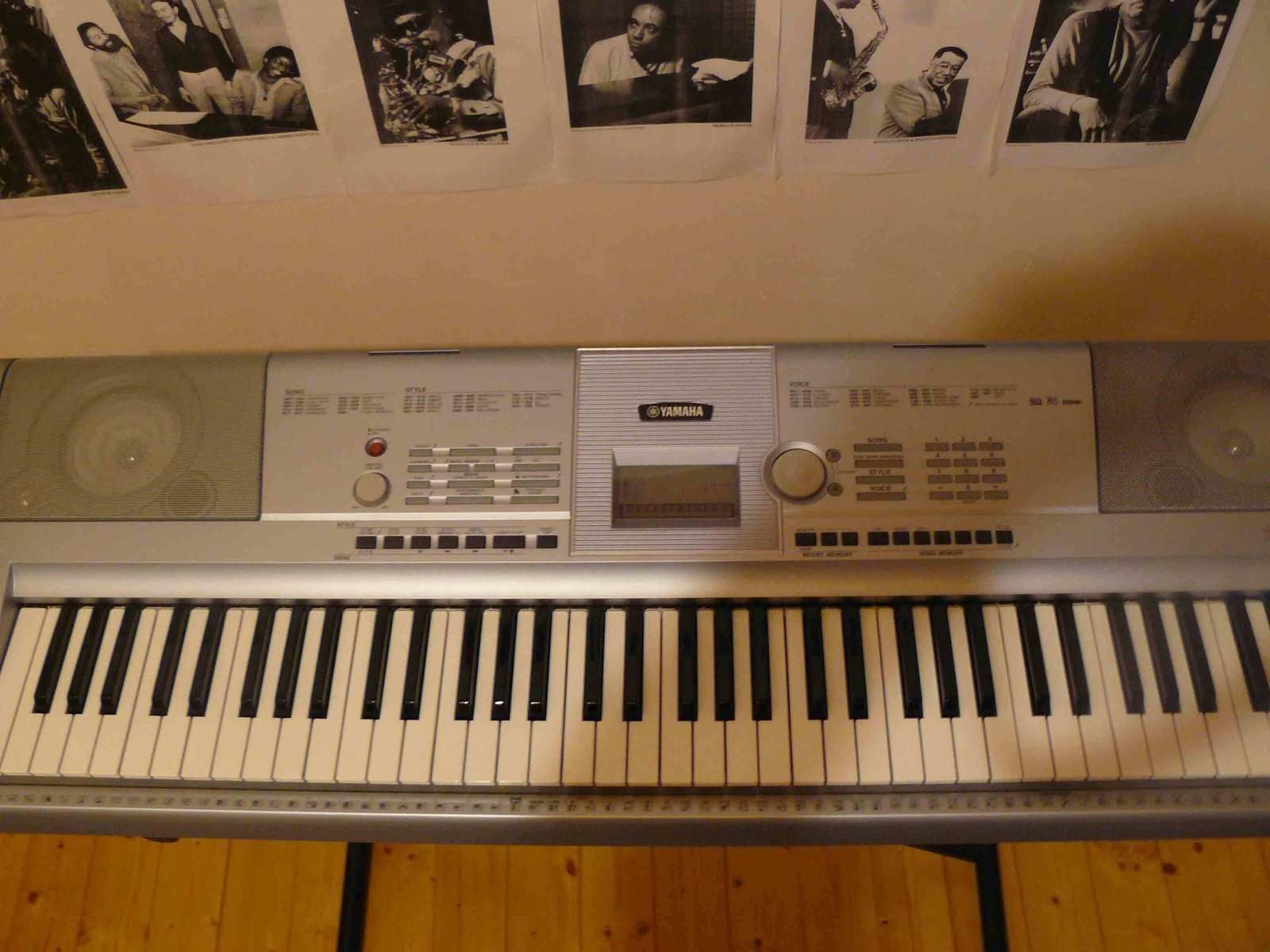 Yamaha portable grand dgx 203