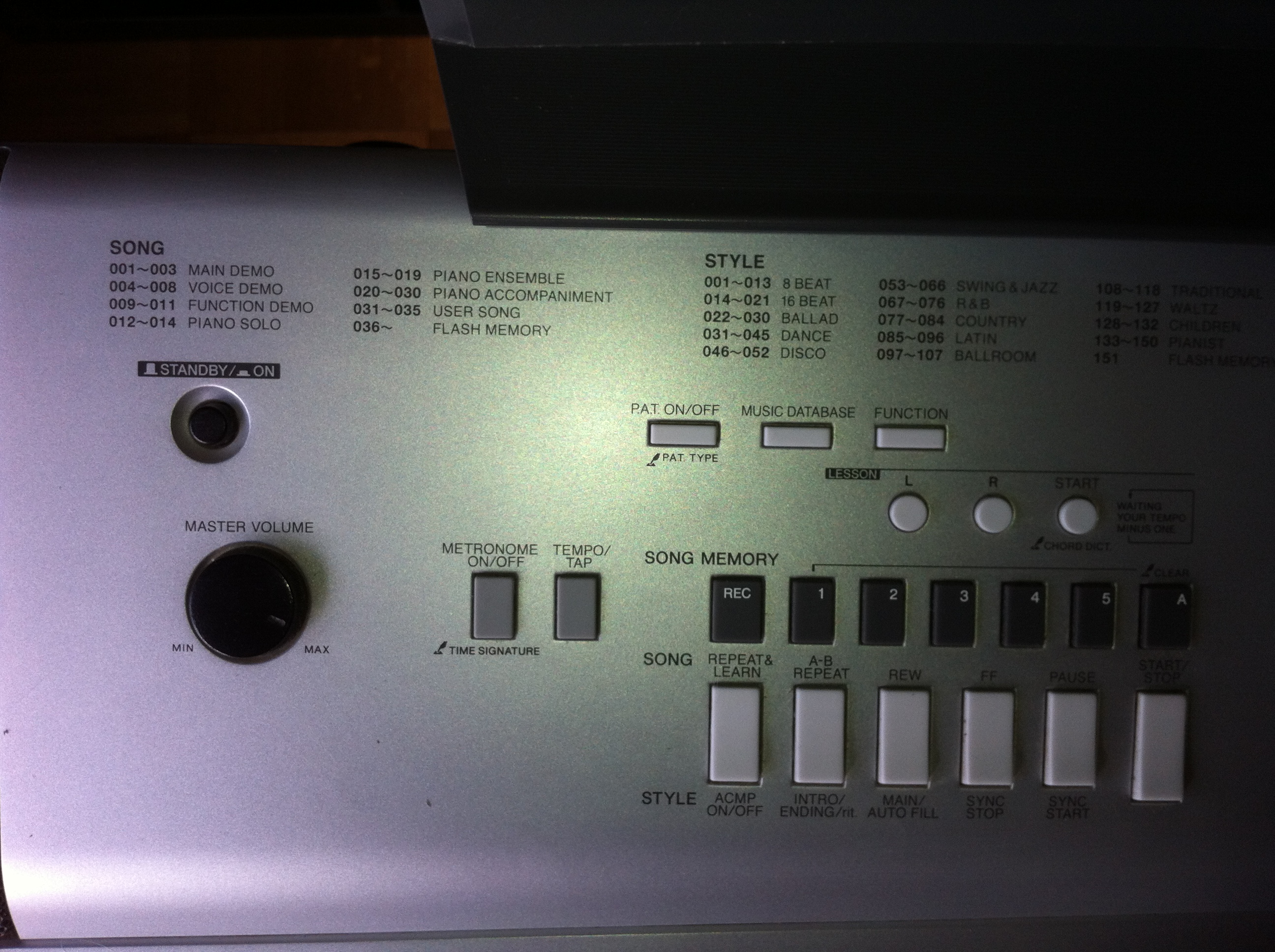 Yamaha DGX220 image (345174) Audiofanzine