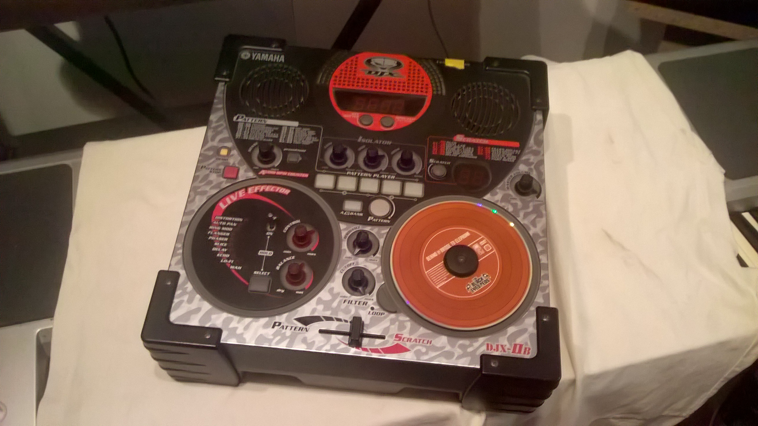 DJX IIB - Yamaha DJX IIB - Audiofanzine