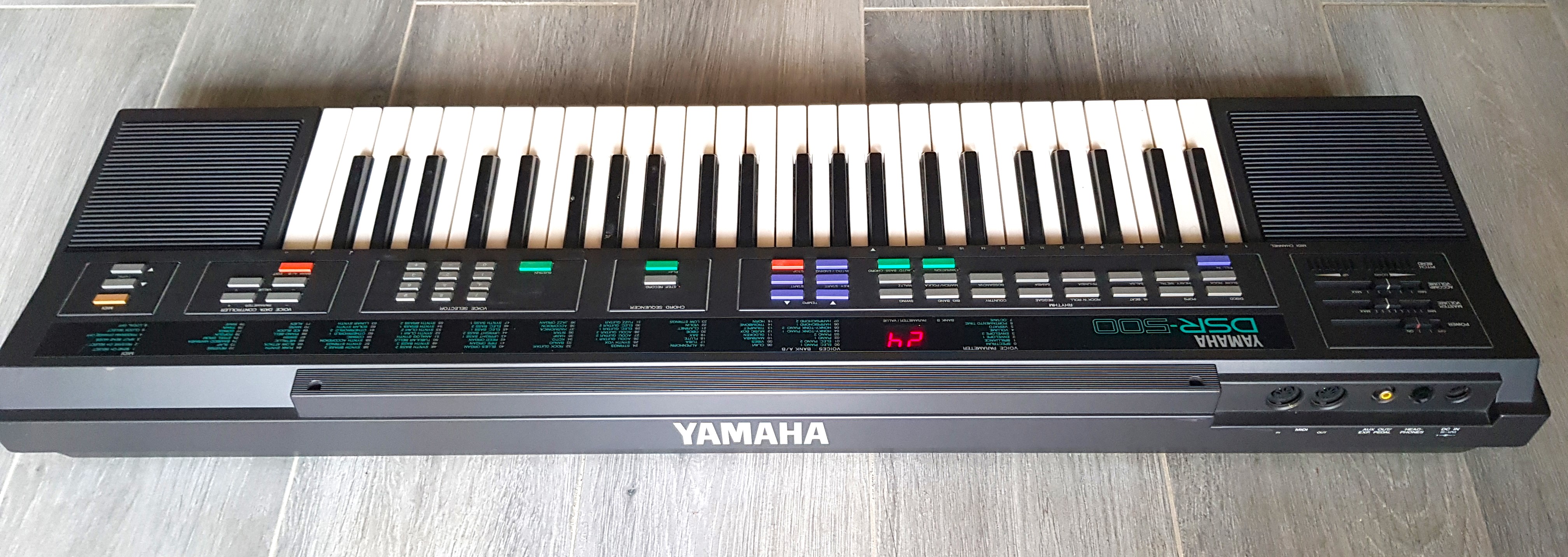 Synthétiseur Yamaha DSR-2000 occasion