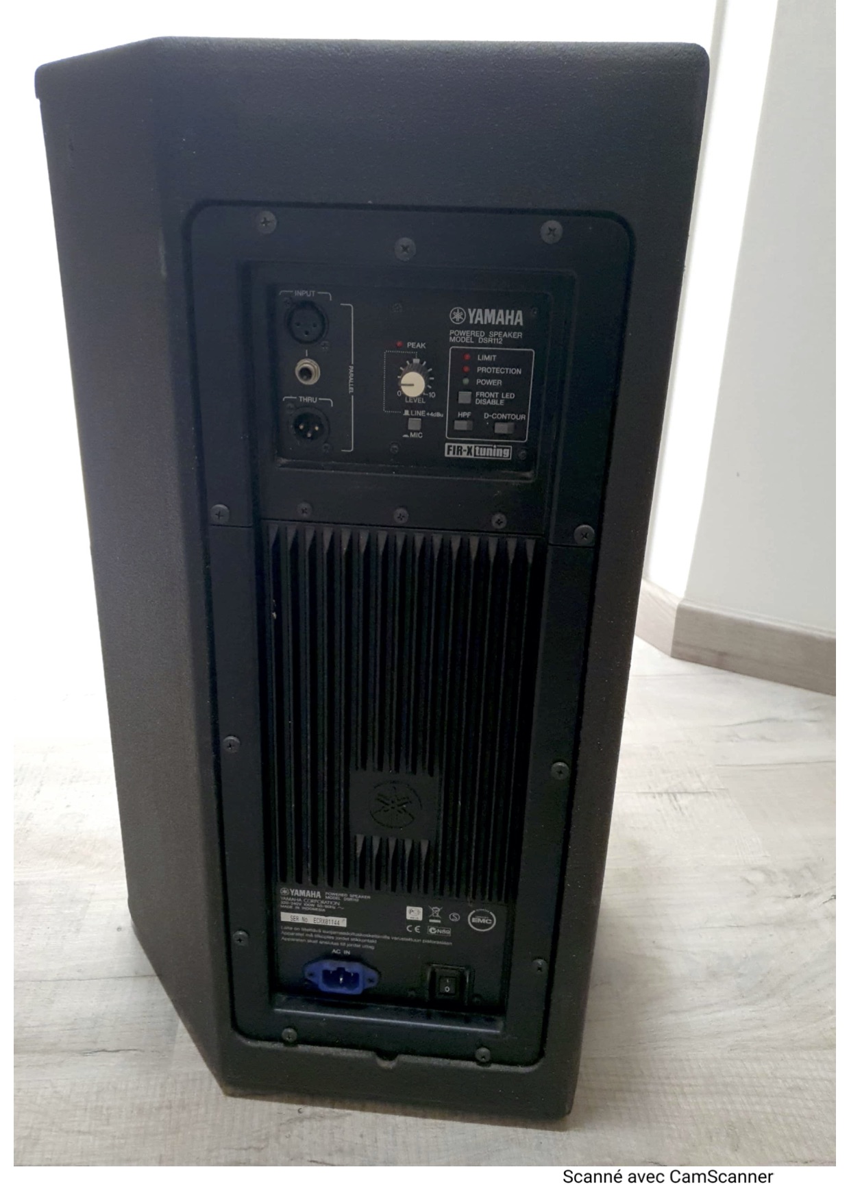 Vends enceinte Yamaha DSR 112 (RhôneAlpes) Audiofanzine