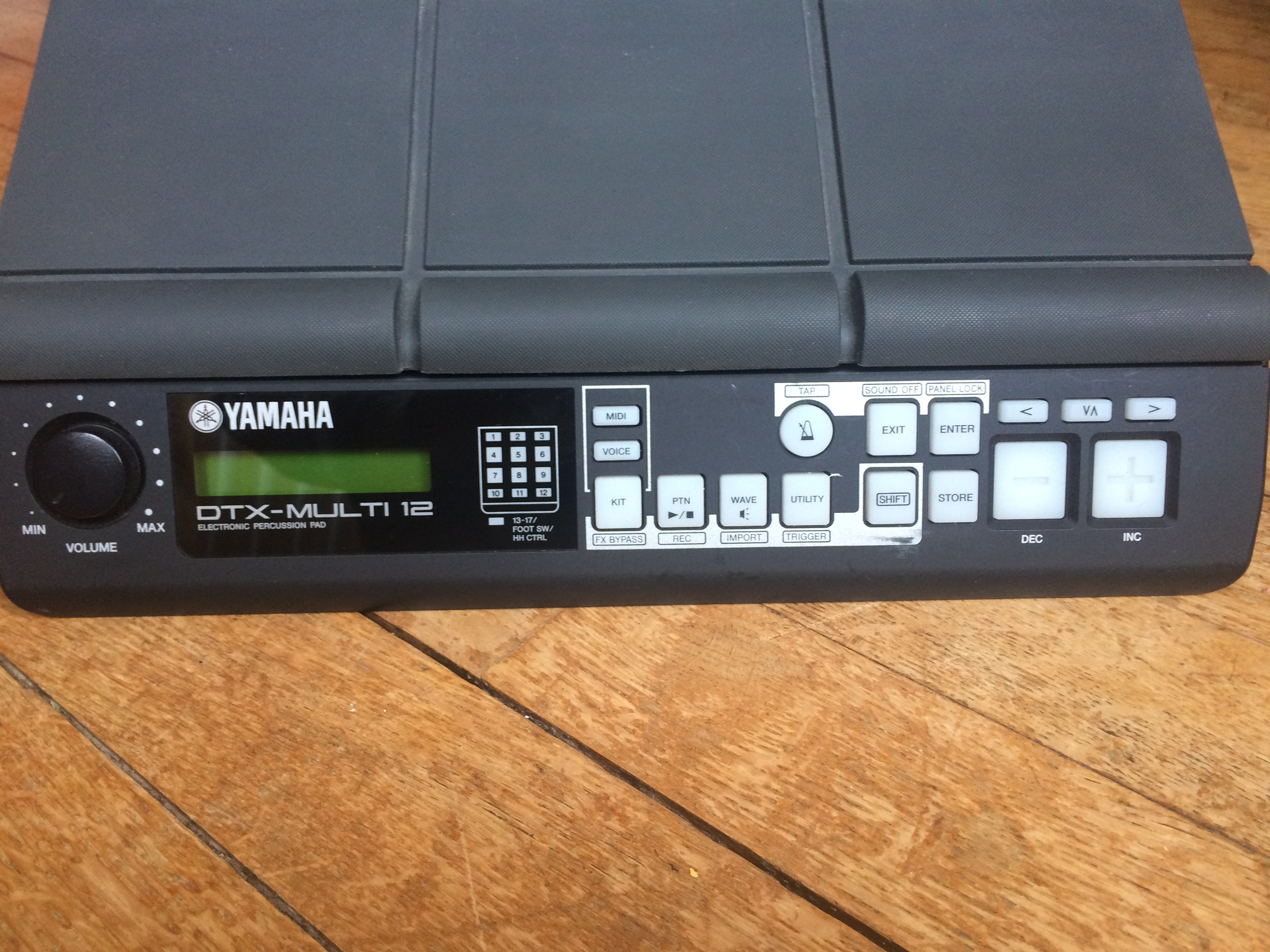 Photo Yamaha DTXMulti 12 Yamaha DTXMulti 12 (21143) (1656322) Audiofanzine