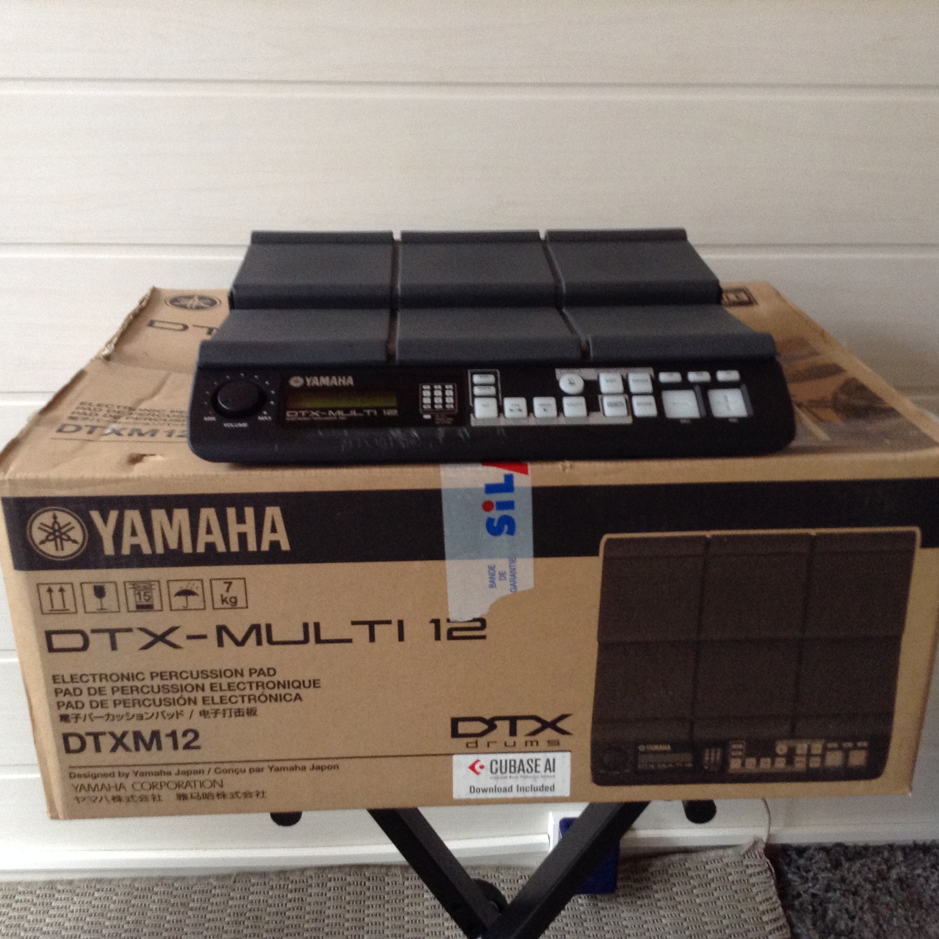 DTXMulti 12 Yamaha DTXMulti 12 Audiofanzine