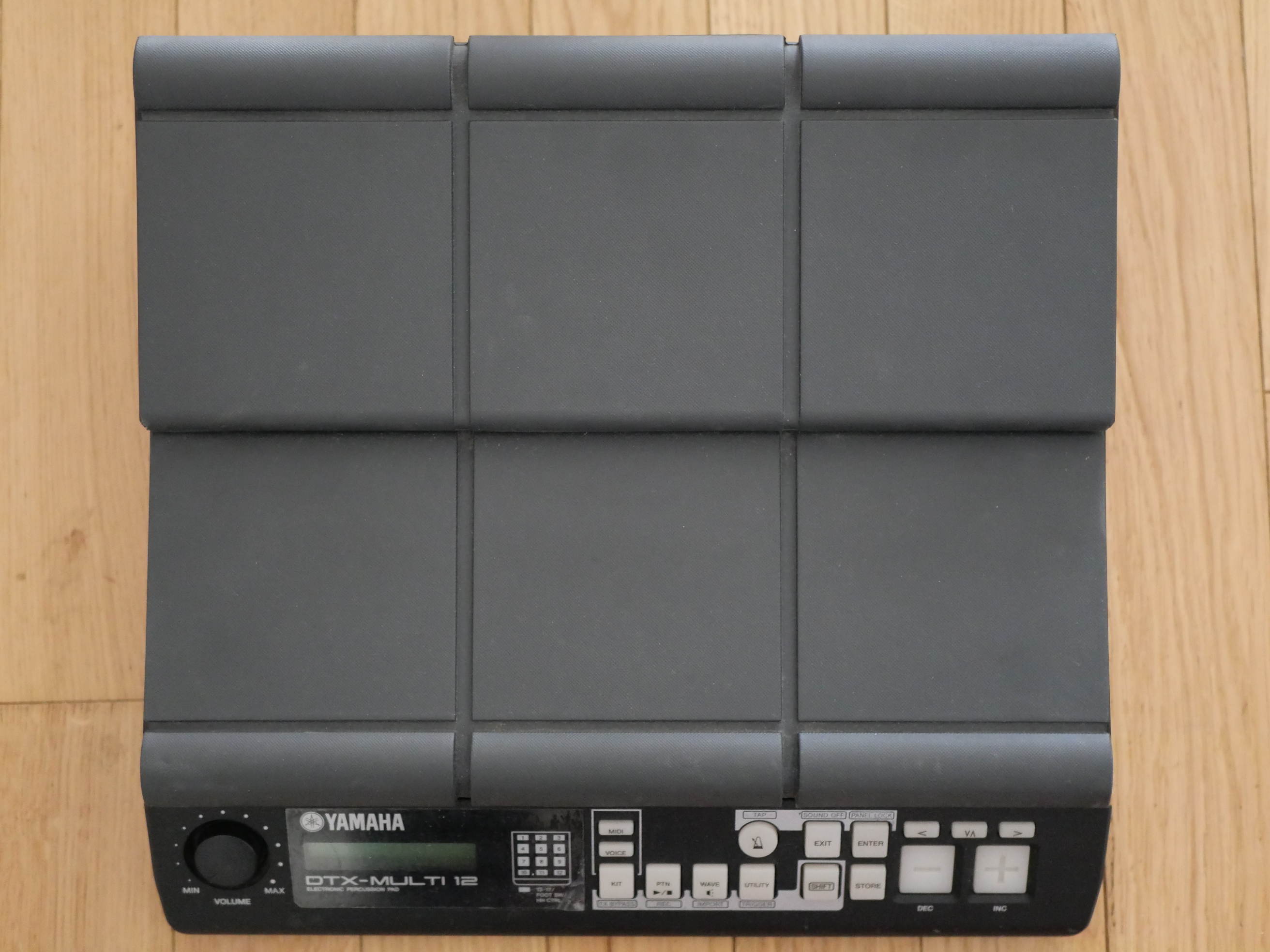 DTX Multi 12 Yamaha DTX Multi 12 Audiofanzine