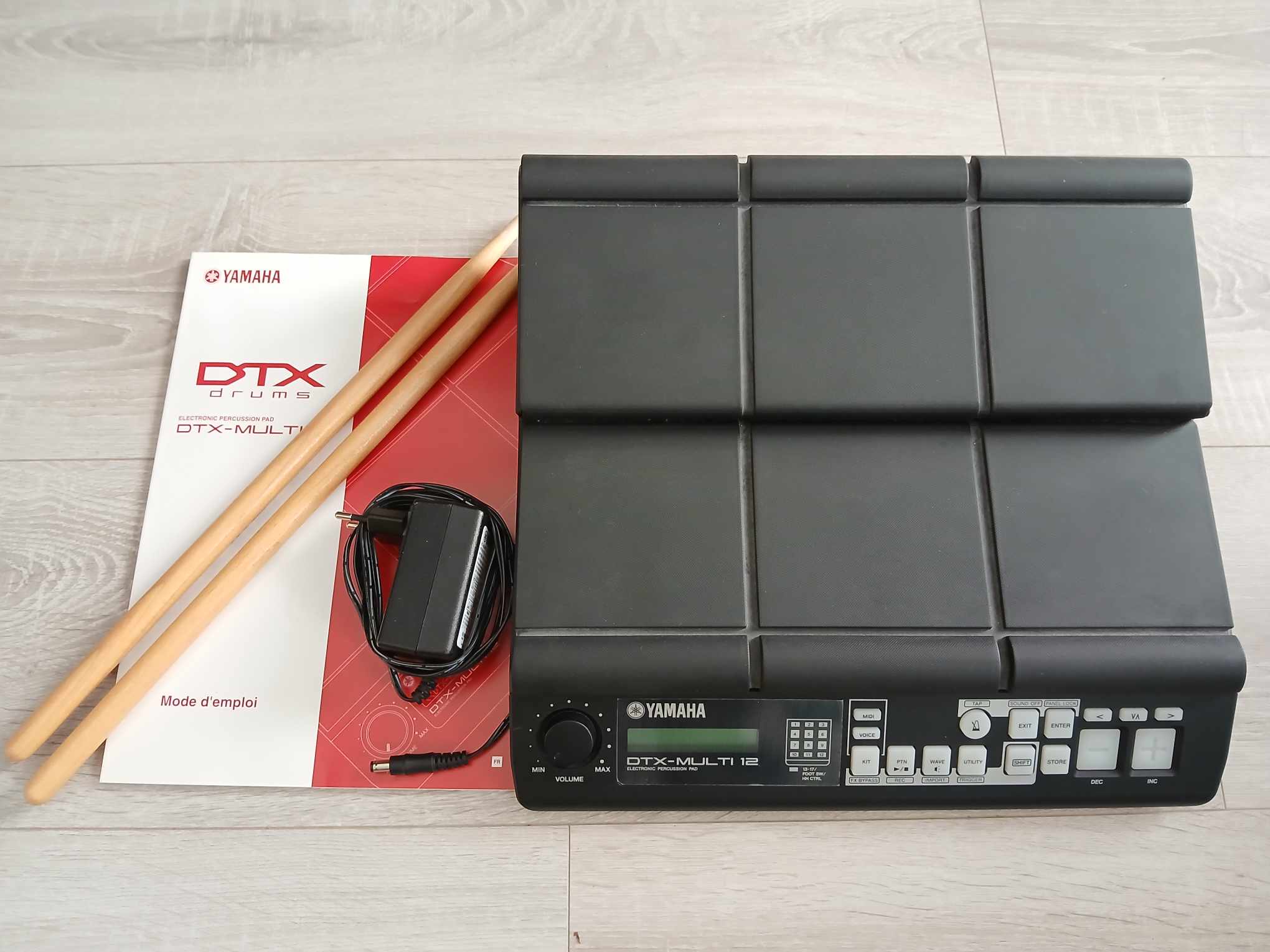DTX-Multi 12 - Yamaha DTX-Multi 12 - Audiofanzine