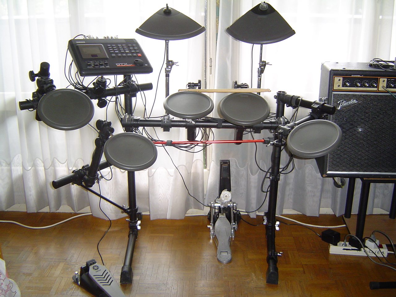 デジタルドラム ヤマハ DTX バージョン2.0 - 打楽器、ドラム