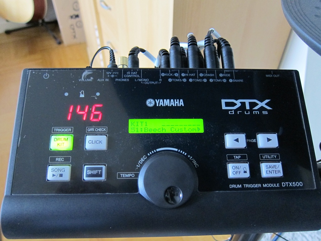 Série DTX8 - Présentation - Kits de batterie électronique