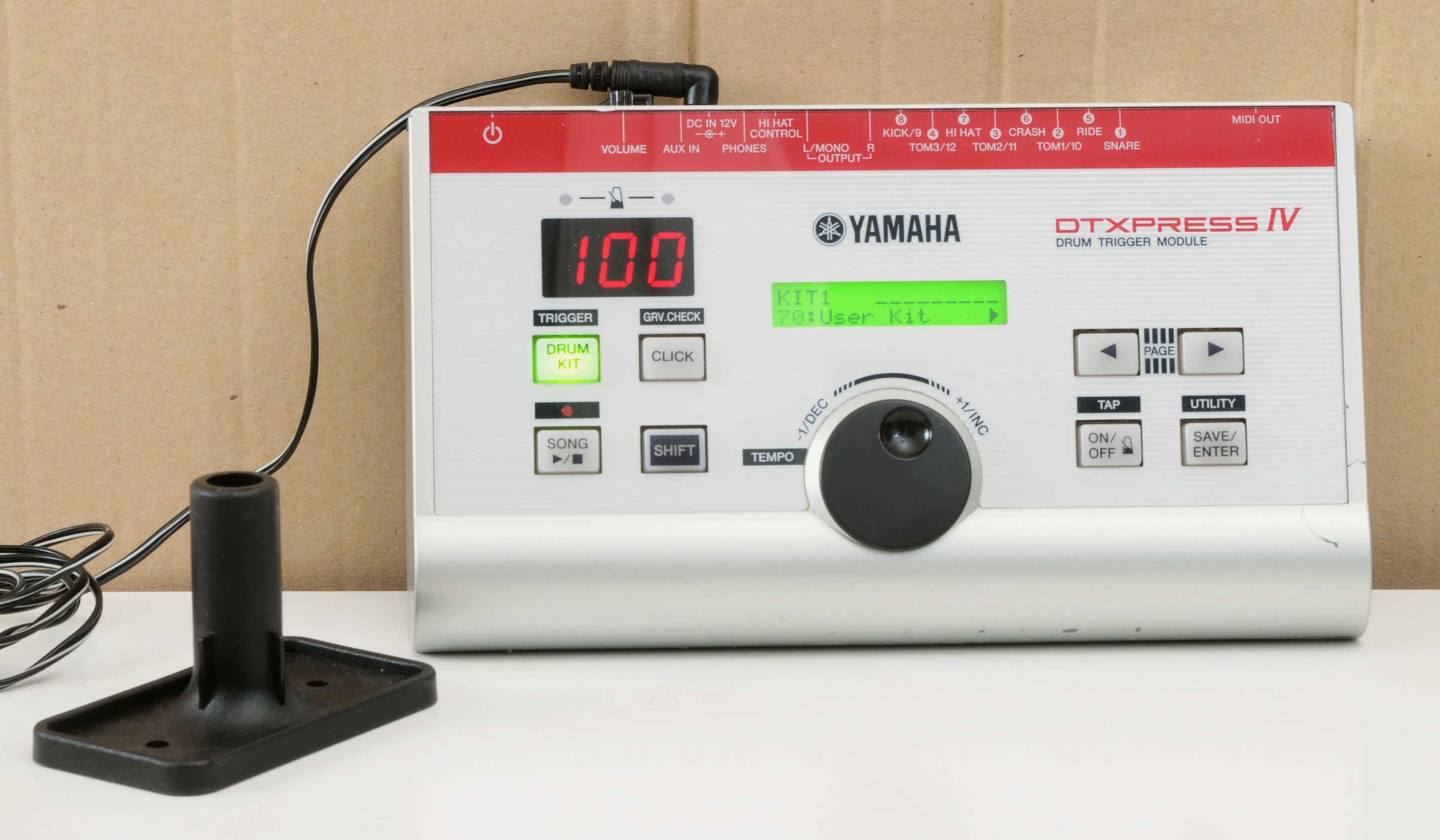 DTXPRESS IV MODULE Yamaha DTXpress IV Module Audiofanzine