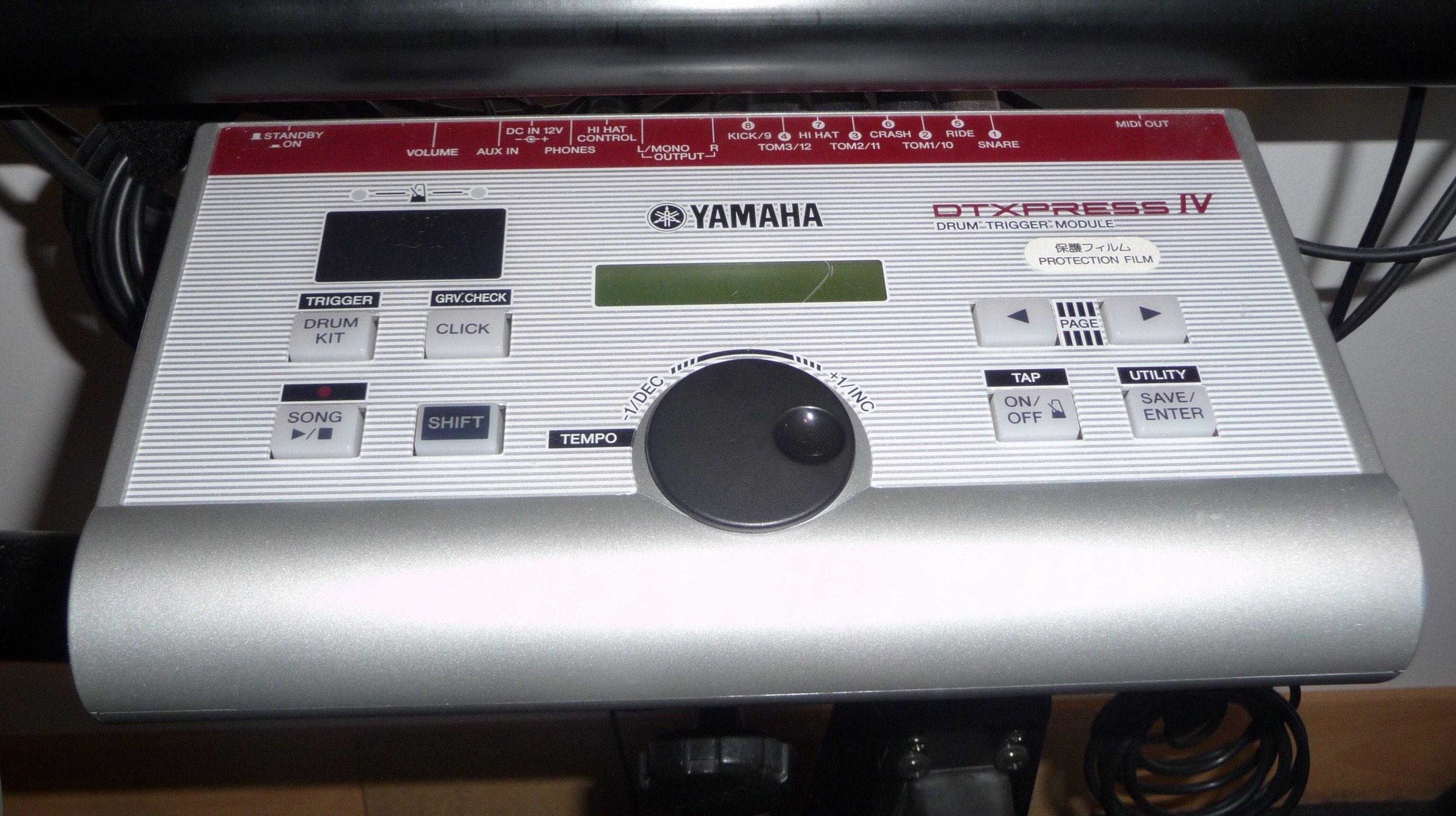 Photo Yamaha DTXpress IV Standard Yamaha DTXpress 4 (343136