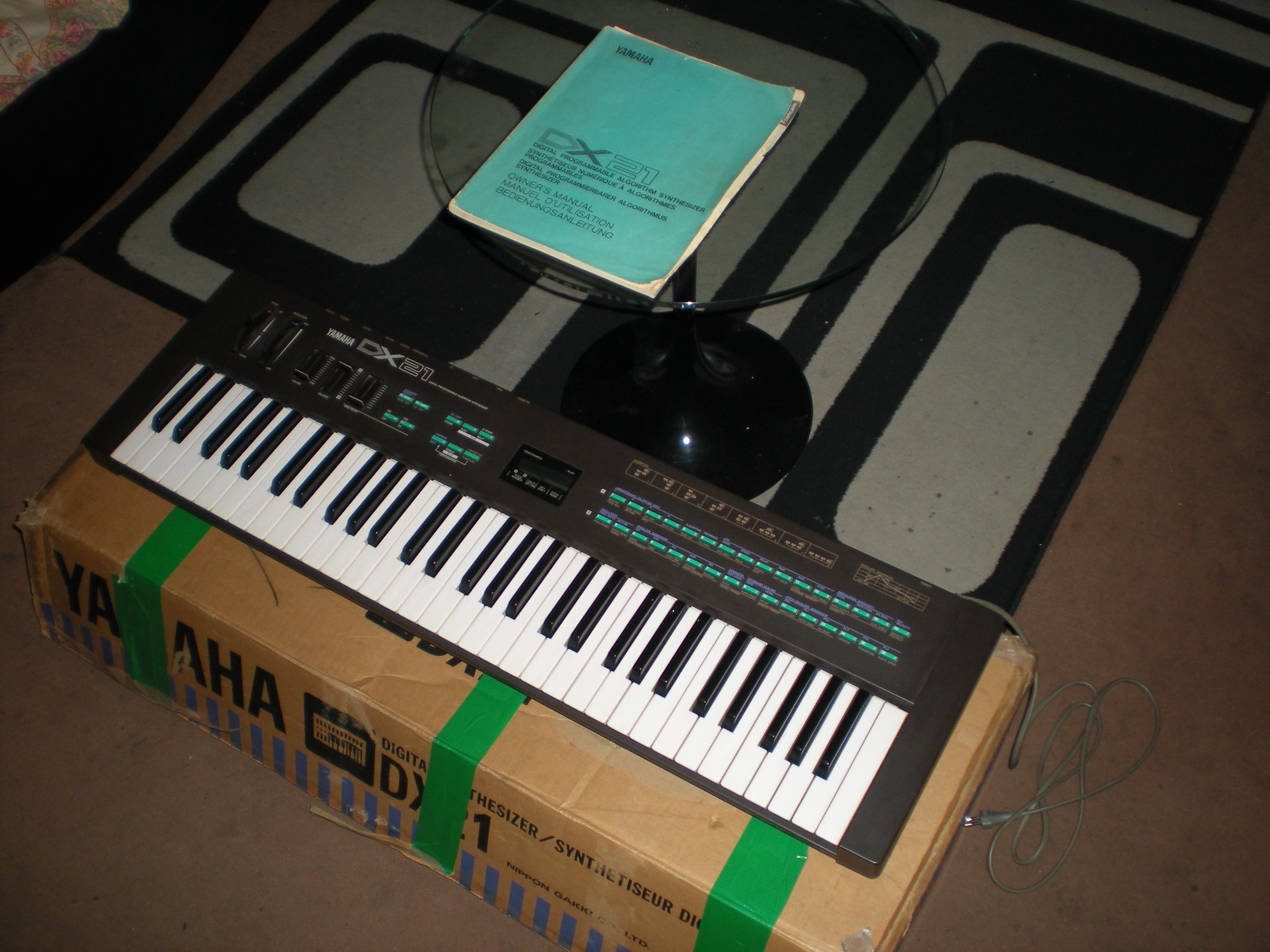 Yamaha DX21 image (460482) Audiofanzine