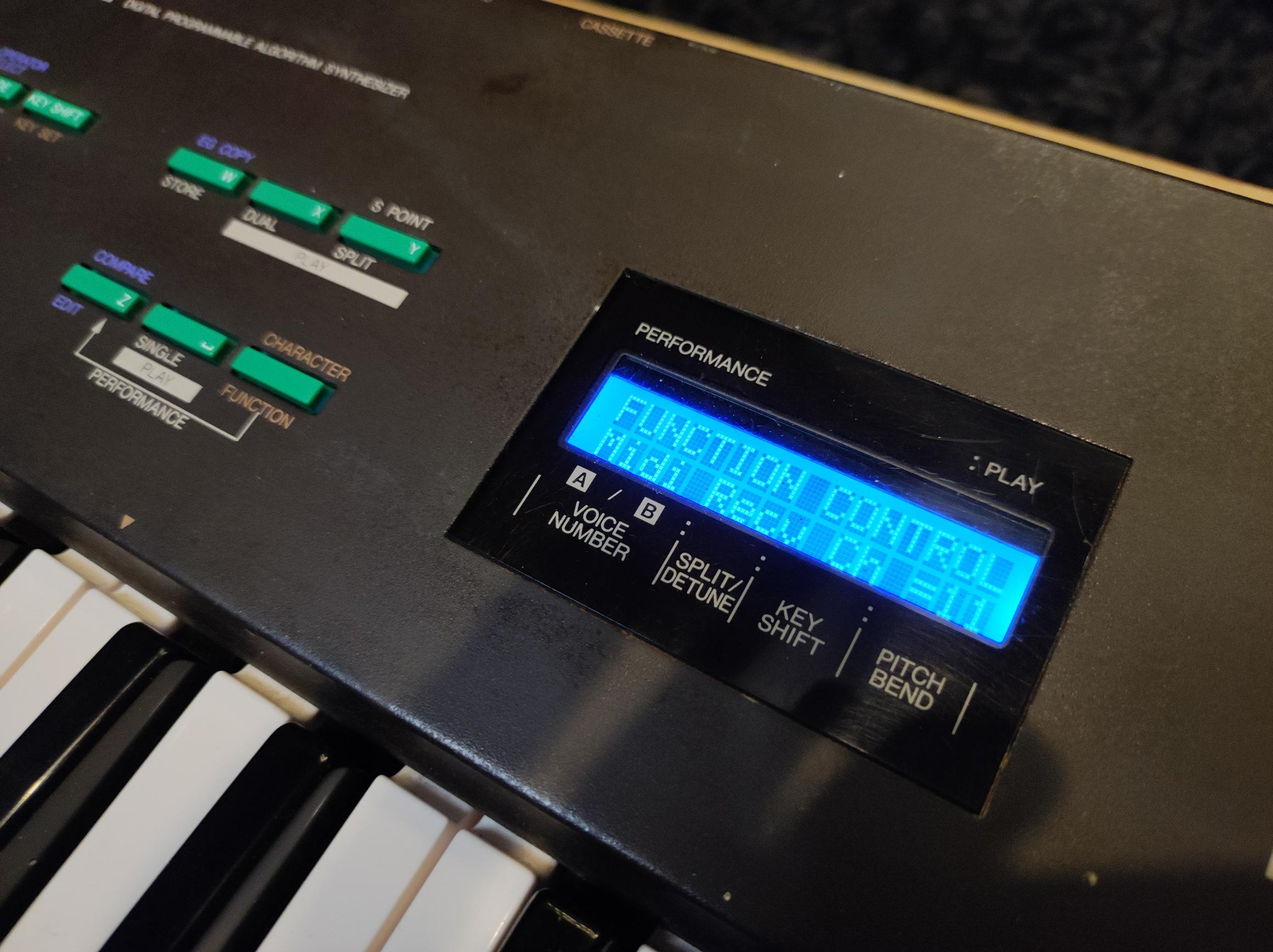 DX21 Yamaha DX21 Audiofanzine