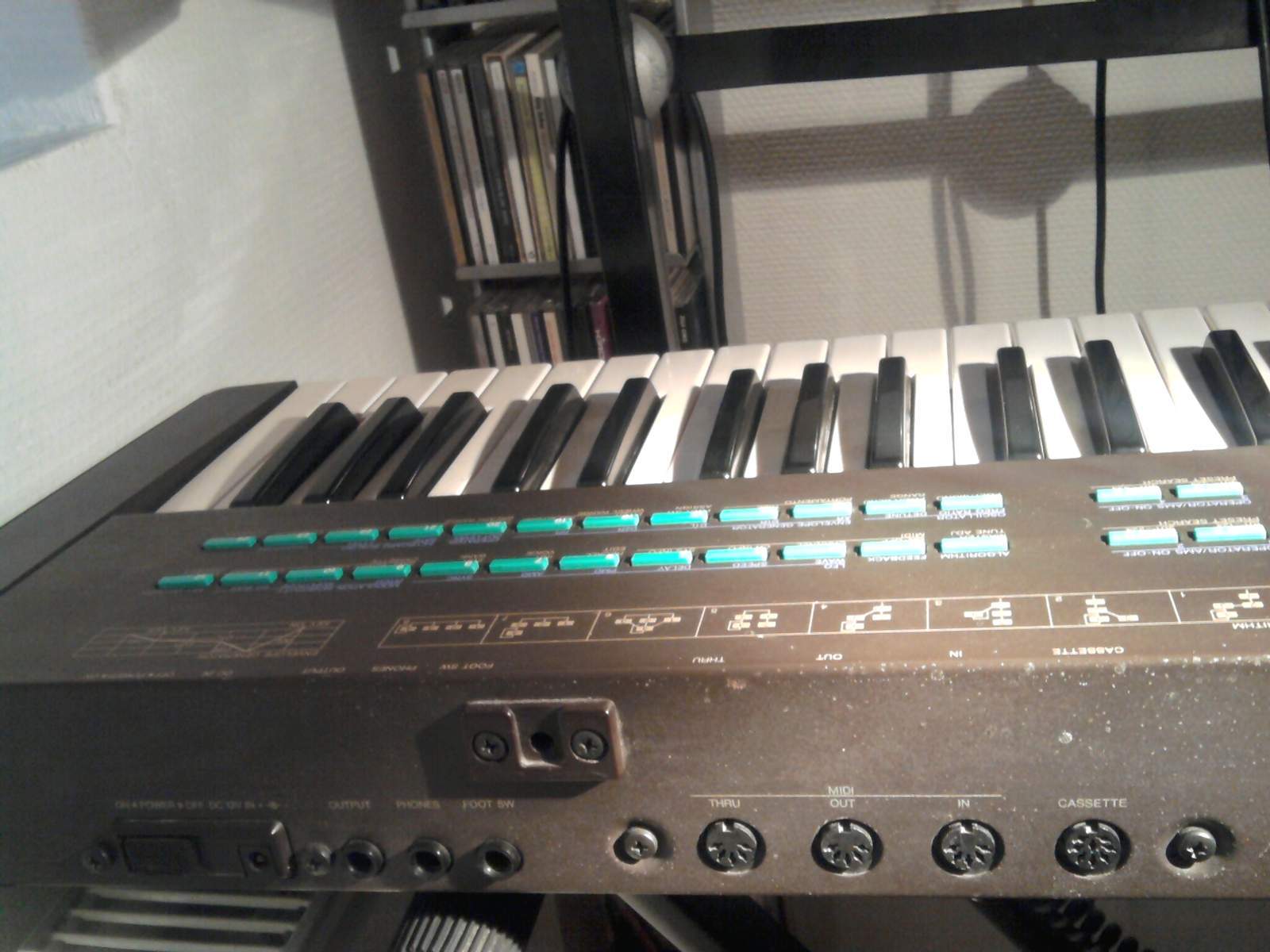 Yamaha DX27 image (181007) Audiofanzine