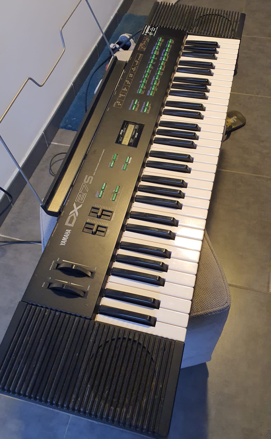 DX27S - Yamaha DX27S - Audiofanzine