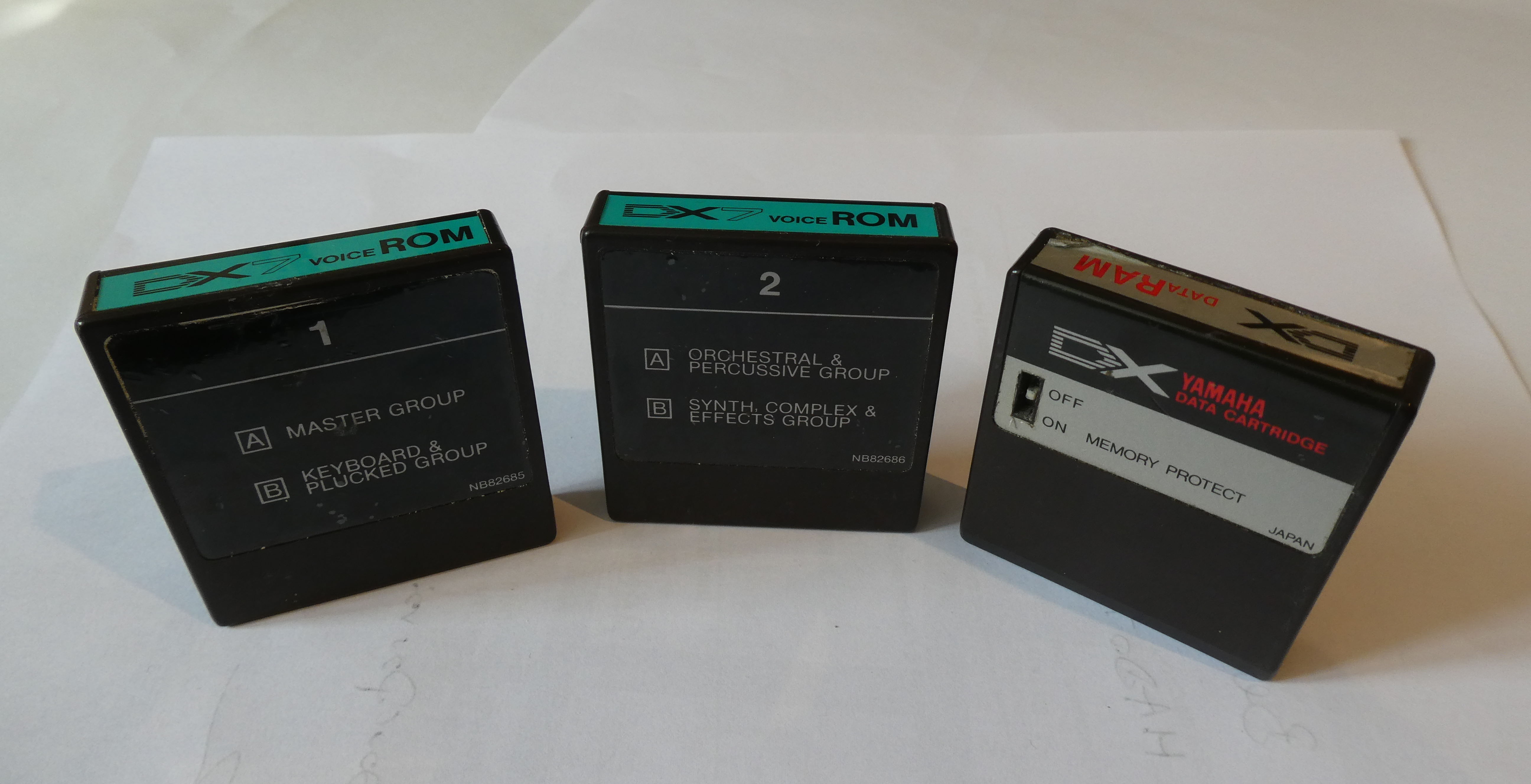 DX7 - Yamaha DX7 - Audiofanzine